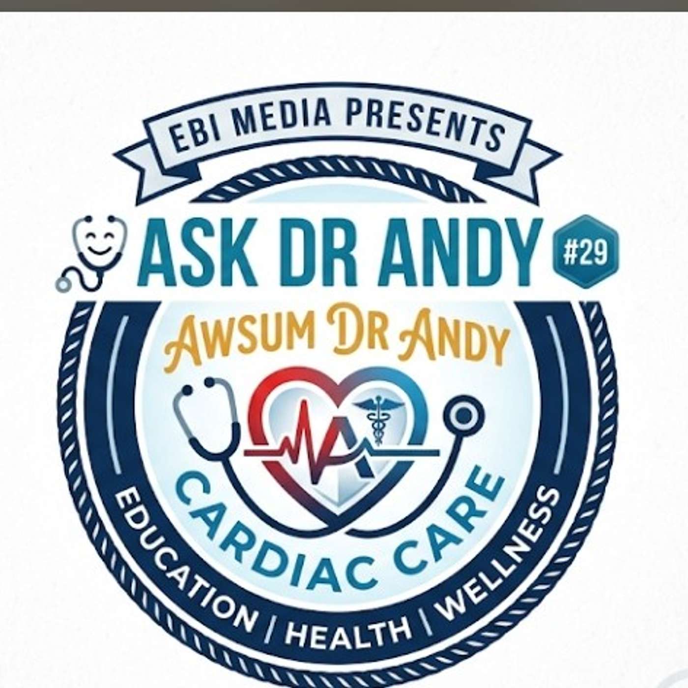 EBI Media Presents Ask Dr Andy #29 episode artwork