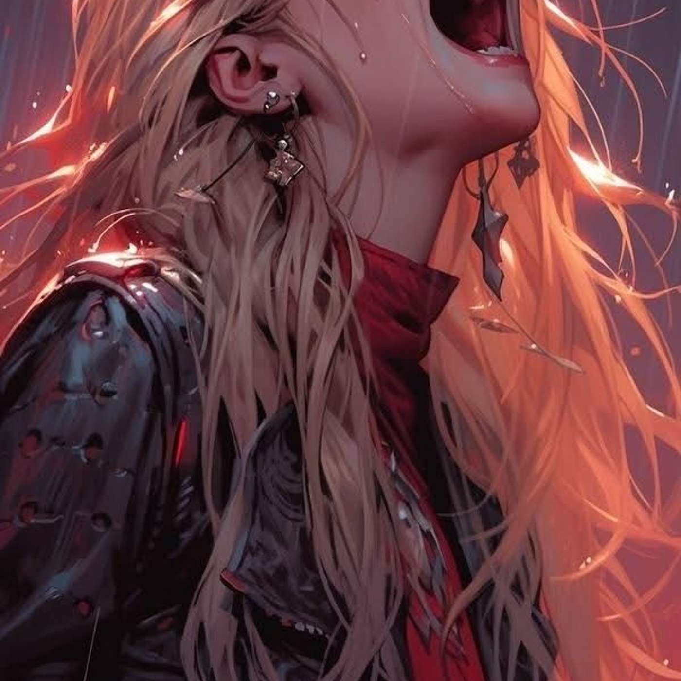 When you are afraid to love again. 