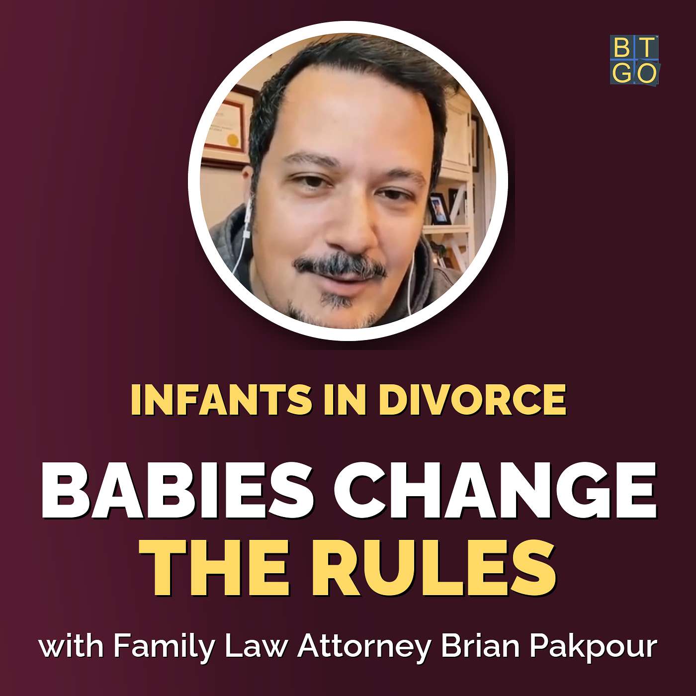 Brian Pakpour: Parenting Plans for Babies and Infants