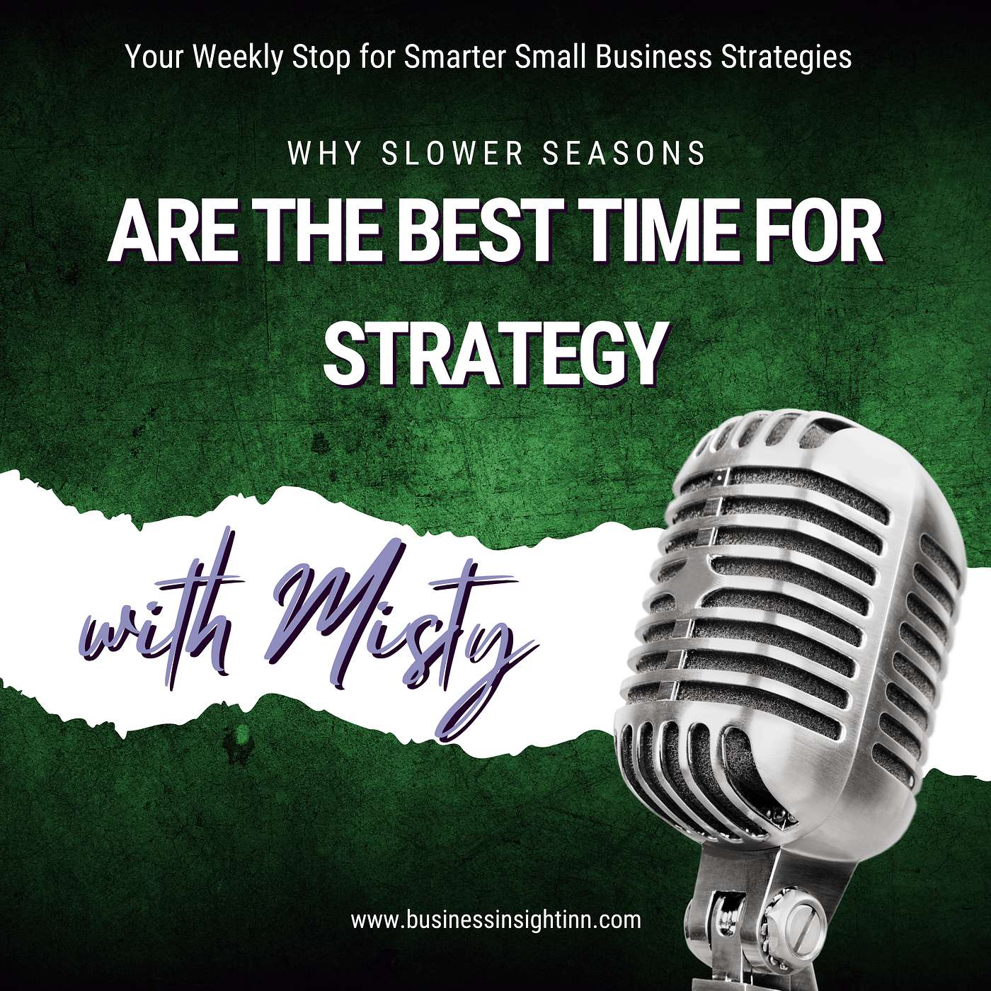 Why Slower Seasons Are the Best Time for Strategy episode artwork