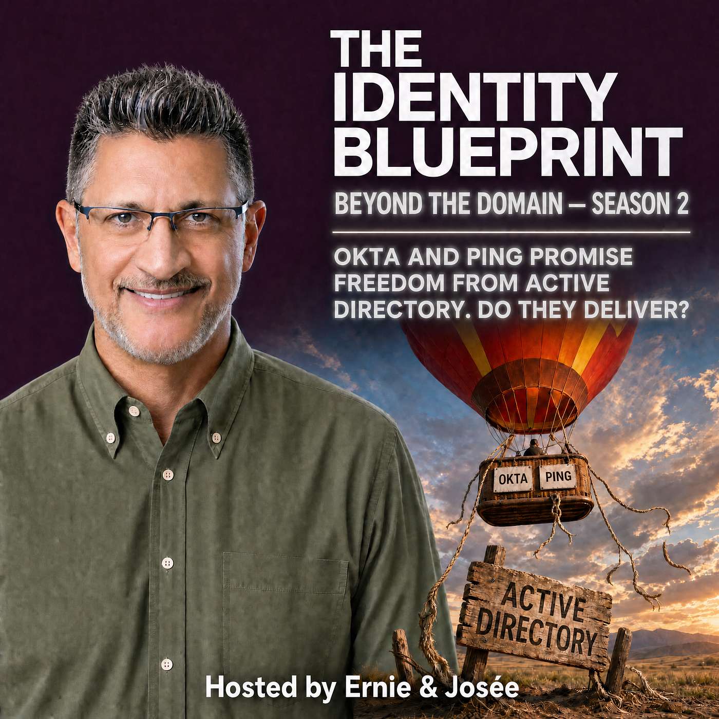 Okta and Ping Promise Freedom From Active Directory. Do They Deliver? episode artwork