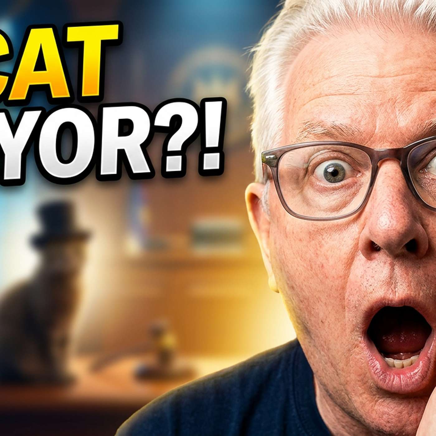 The Woman Who Became a Cat Mayor and Won a Lawsuit Against God | No Snobs Or Knobs Ep 1032 episode artwork