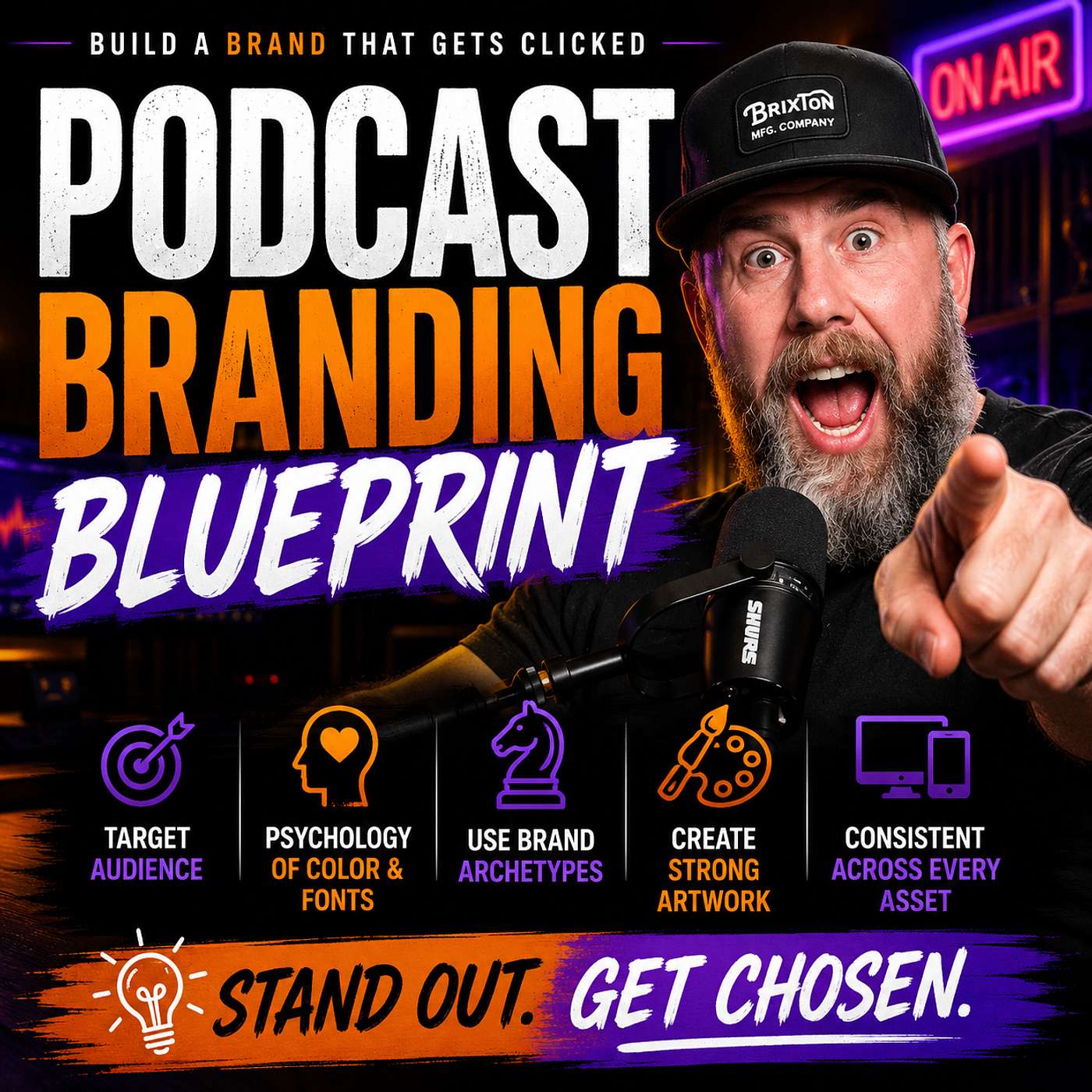 You Spent Hours Recording and 5 Minutes on the Cover Art. It Shows. episode artwork