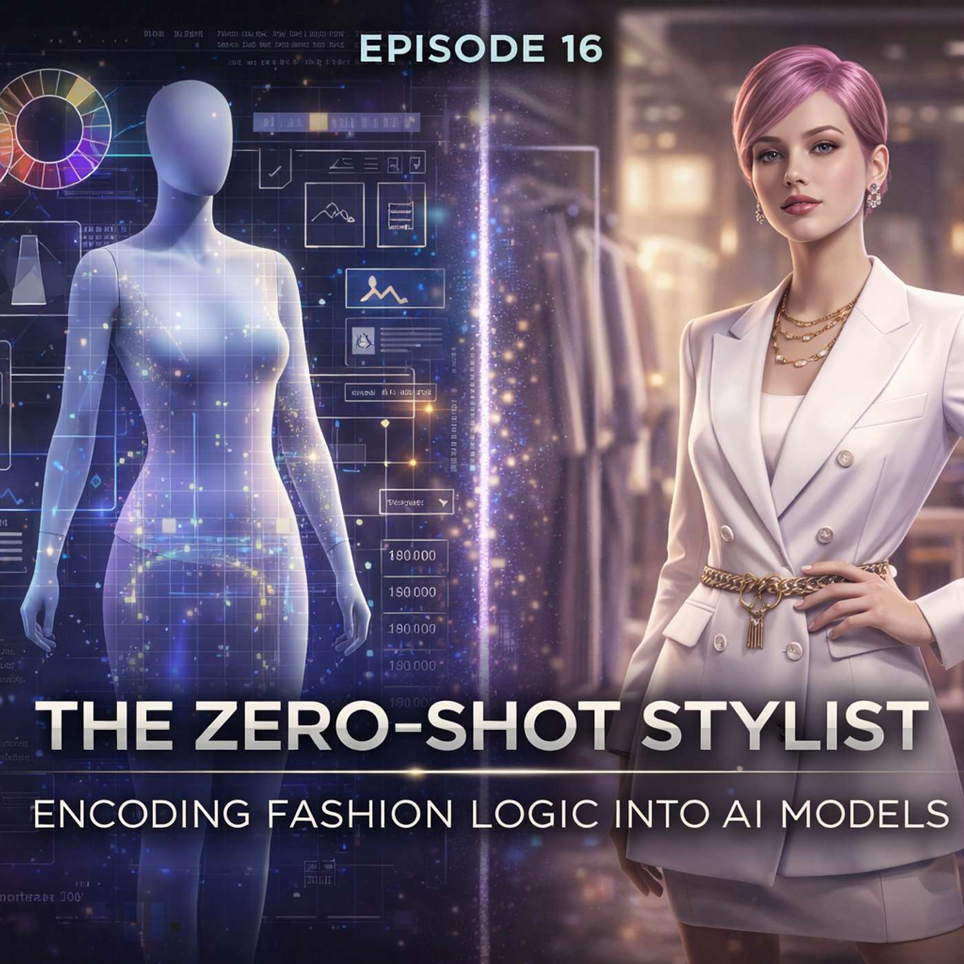 🎙️ Episode 16:  “The Zero-Shot Stylist: Encoding Fashion Logic into AI Models” episode artwork