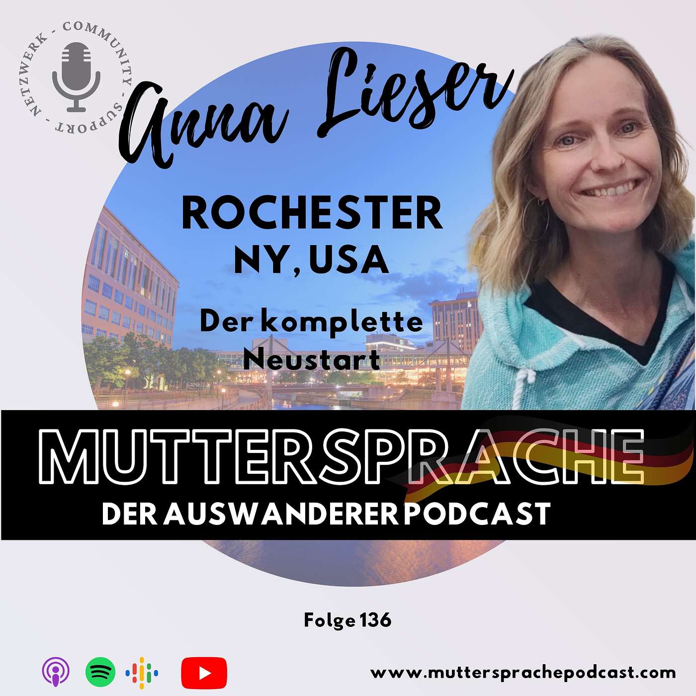 Dein Neustart USA Podcast: Alles über Auswandern, E2-Visum & Leben in Amerika