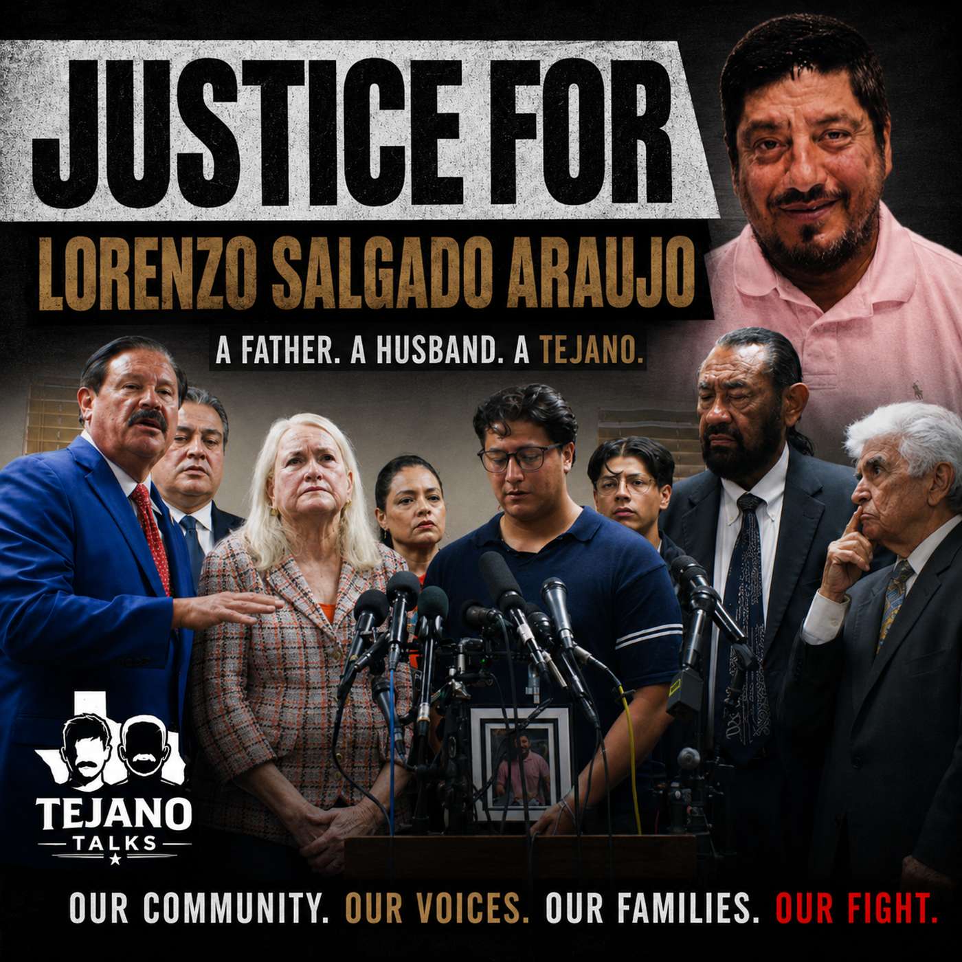 Justice for Lorenzo Salgado Araujo | Domingo Garcia on the ICE Shooting in Houston episode artwork
