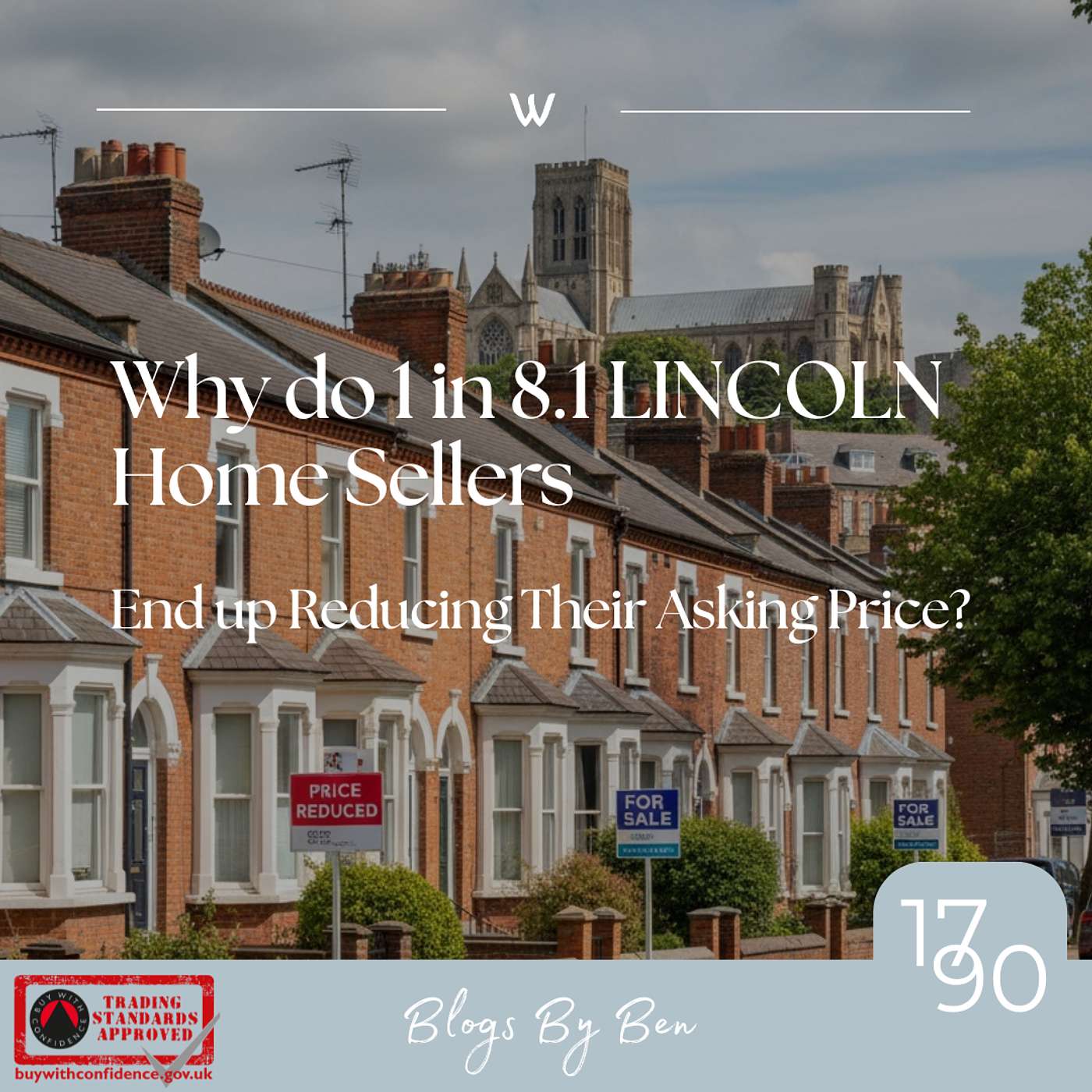🏡 Why do 1 in 8.1 Lincoln Home Sellers end up reducing their Asking Price?