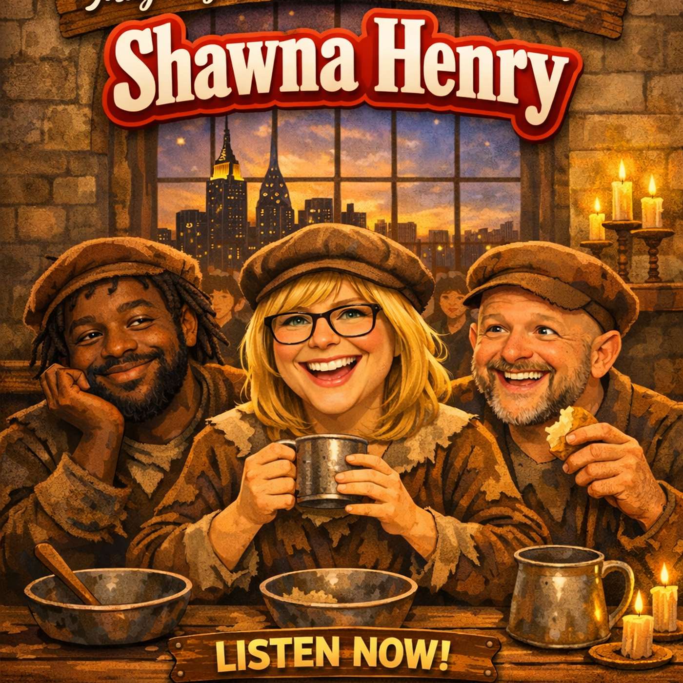 OGYN #20 "Magooby's Finalist and Cool Chick" Shawna Henry episode artwork