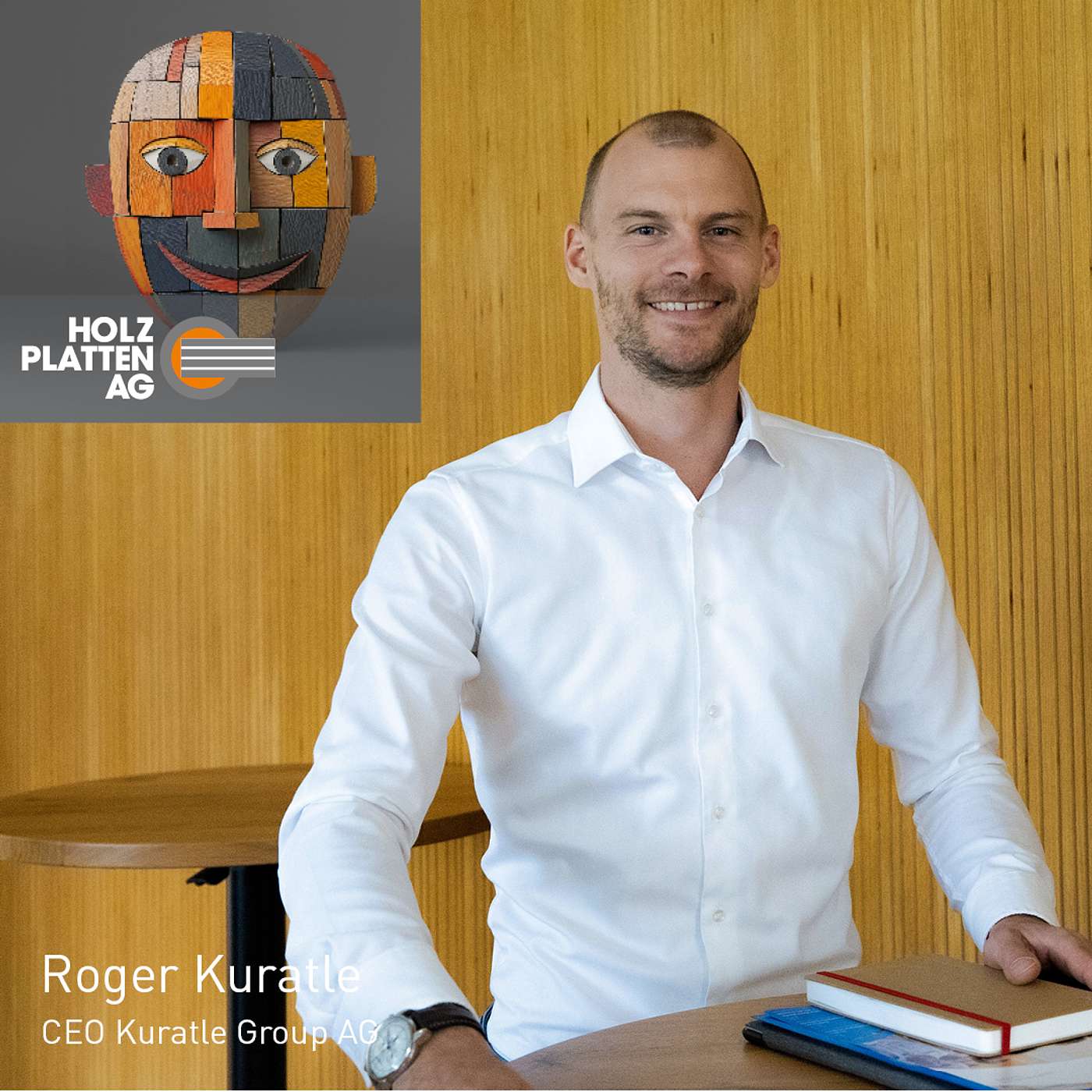 Podcast mit Roger Kuratle – CEO Kuratle Group AG episode artwork