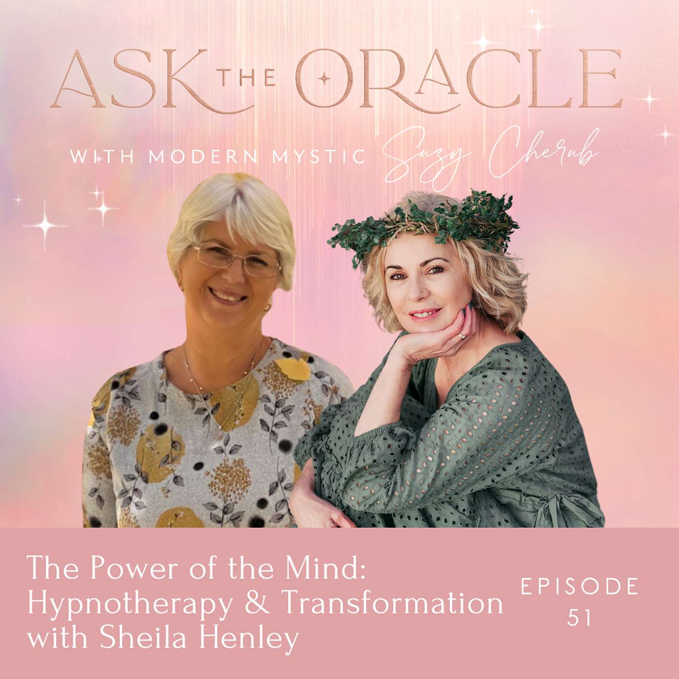 Ask the Oracle with Suzy Cherub