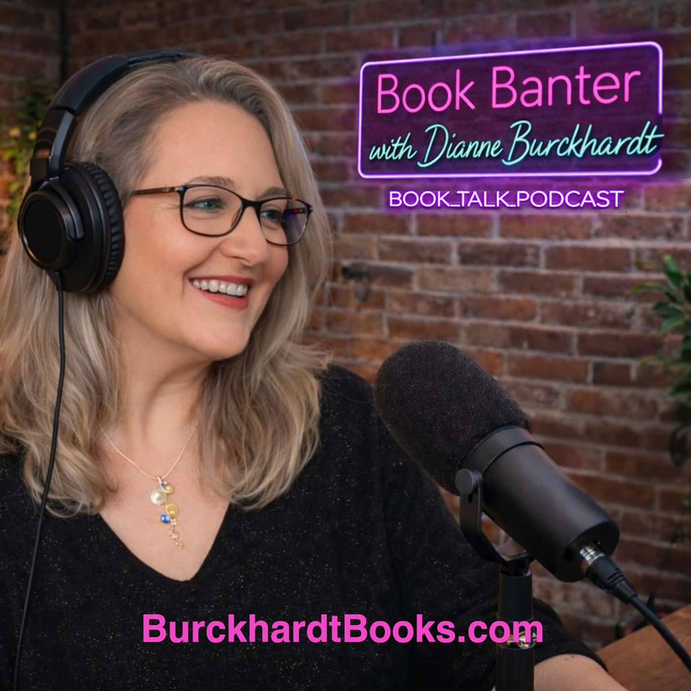 Book Banter with Dianne Burckhardt - Book Talk Podcast
