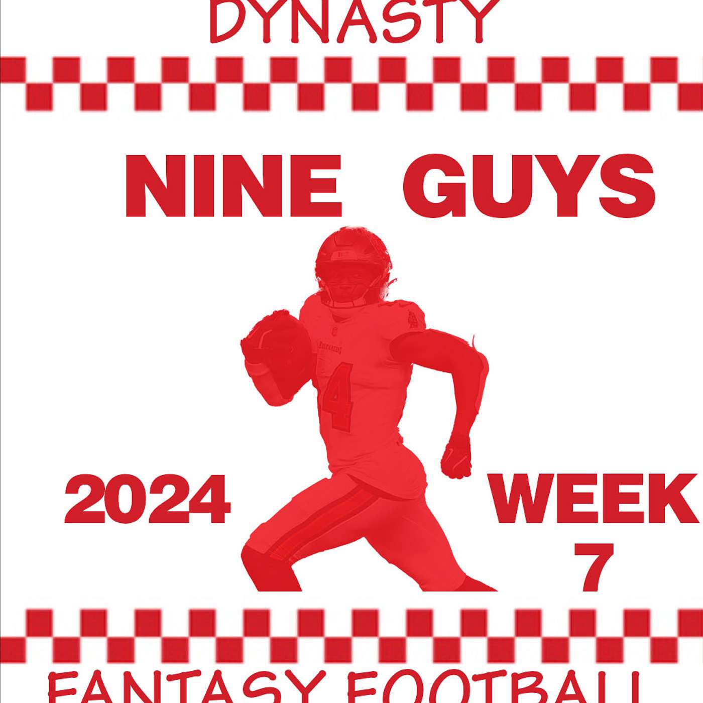 Nine Guys Dynasty Football: 2024 NFL Week 7 Dynasty News, BUYS, HOLDS and SELLS #DynastyTrades #NFL episode artwork