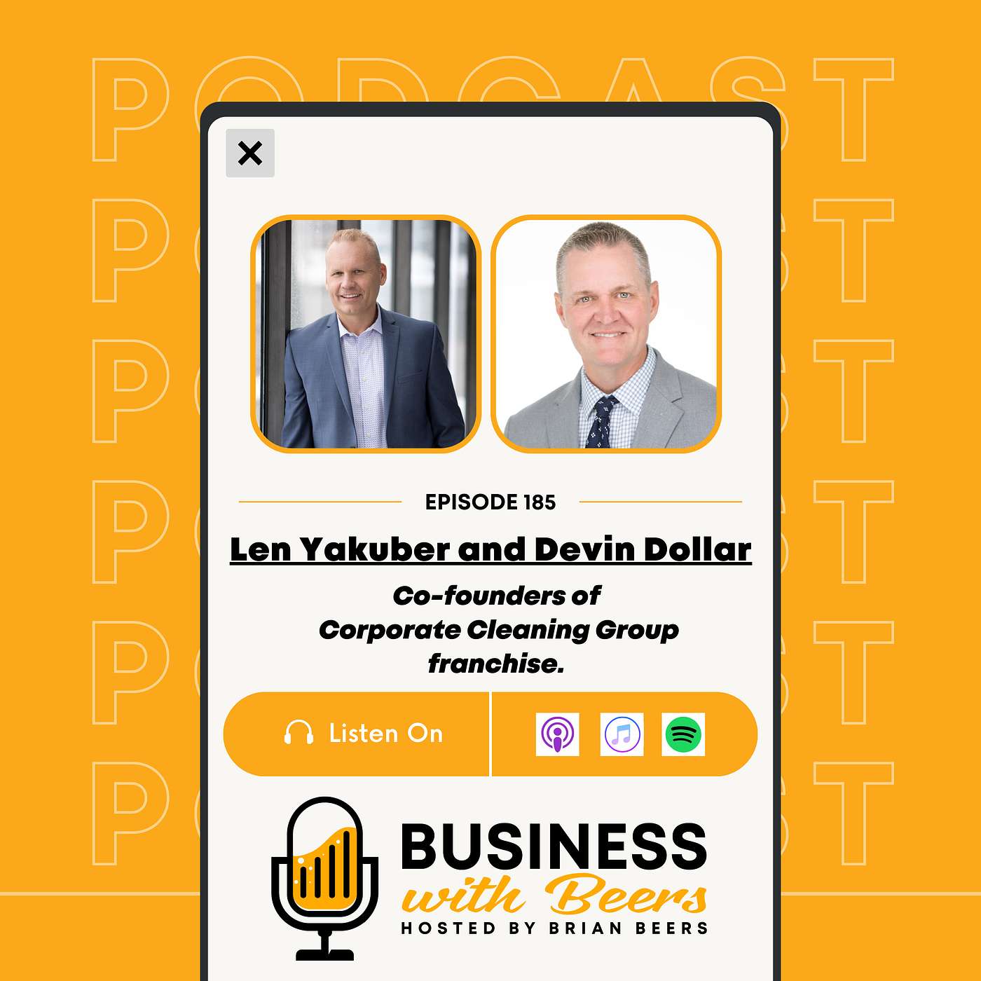 Corporate Cleaning Group: A Niche Recurring Revenue Franchise | Ep 185