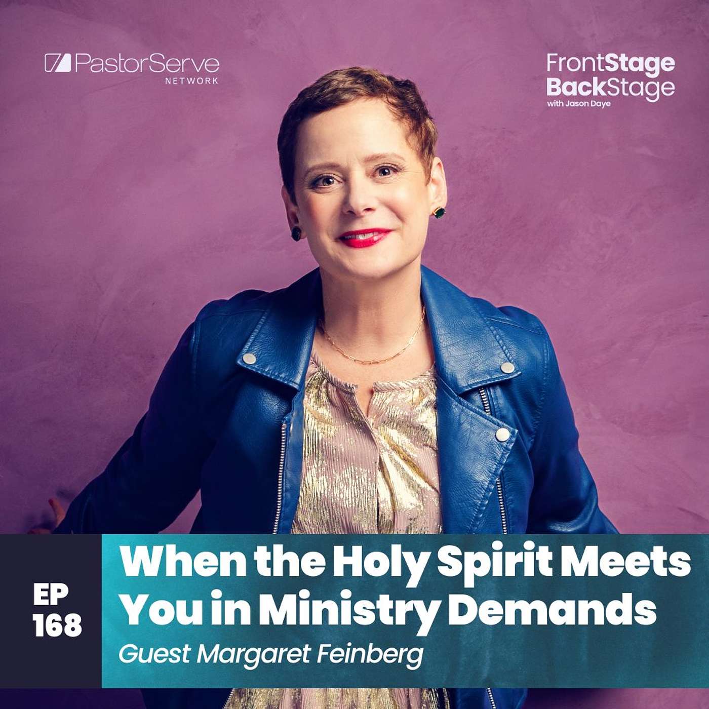 FrontStage BackStage with Jason Daye - Healthy Leadership for Life and Ministry