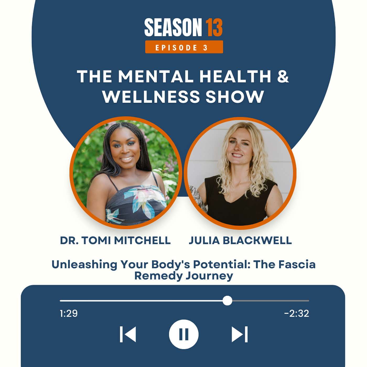 Unleashing Your Body's Potential: The Fascia Remedy Journey with Julia Blackwell