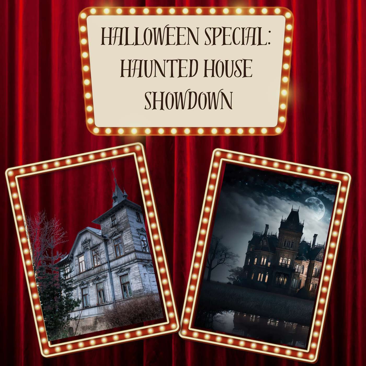 Halloween Special: Haunted House Showdown!!