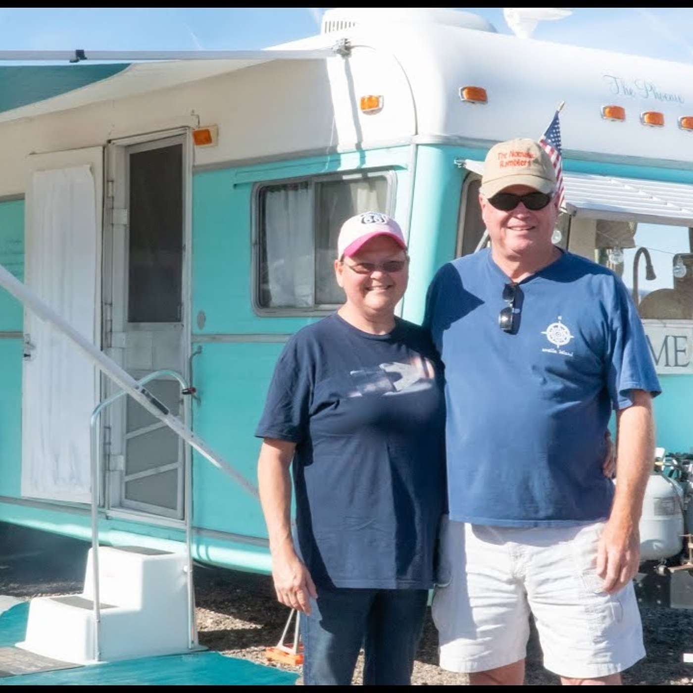 Retired Couple Shares Insights to Life on the Road & Renovating a Vintage RV episode artwork