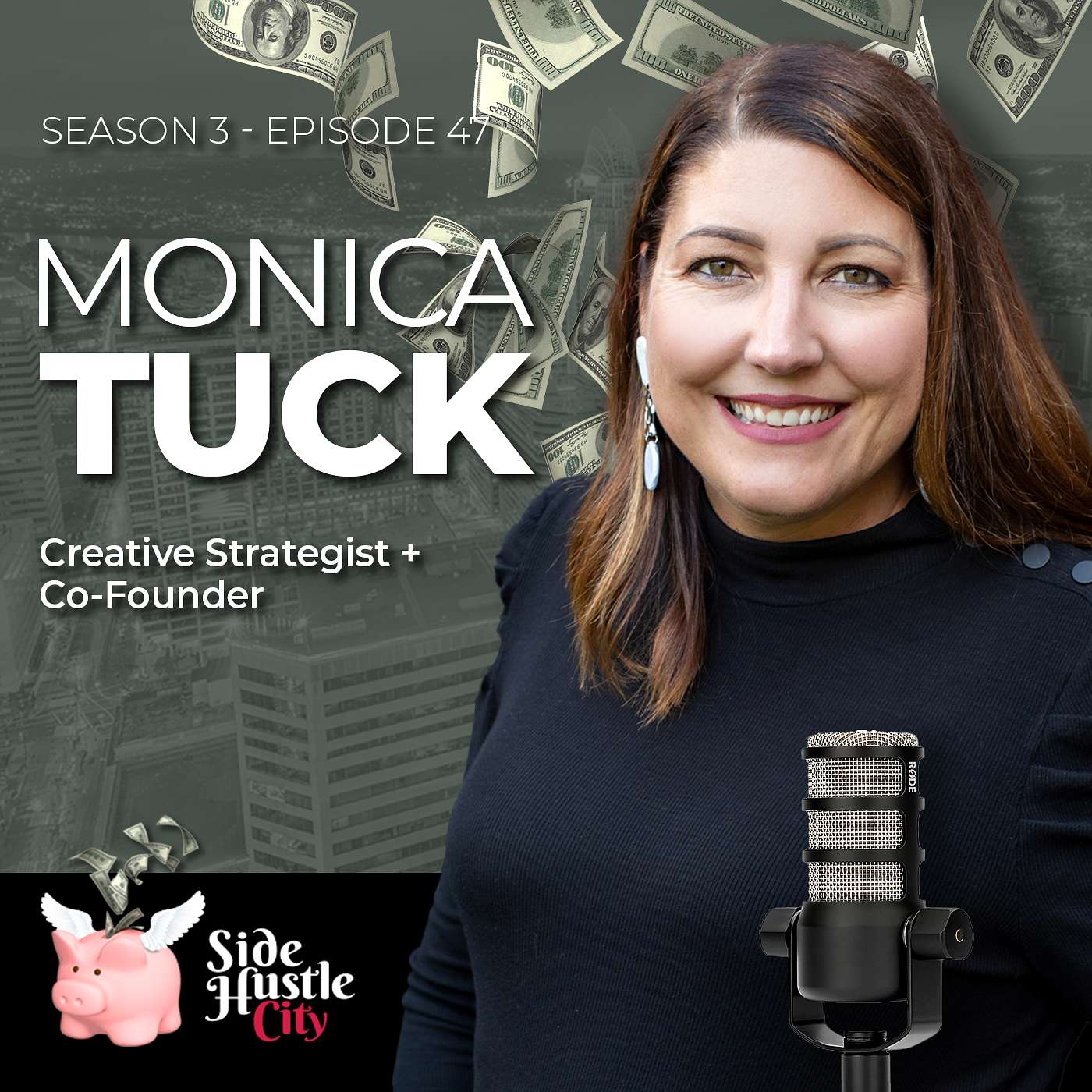 S3 - Ep47 - Long time entrepreneur Monica Tuck did it and now helps you get your new business noticed by customers episode artwork