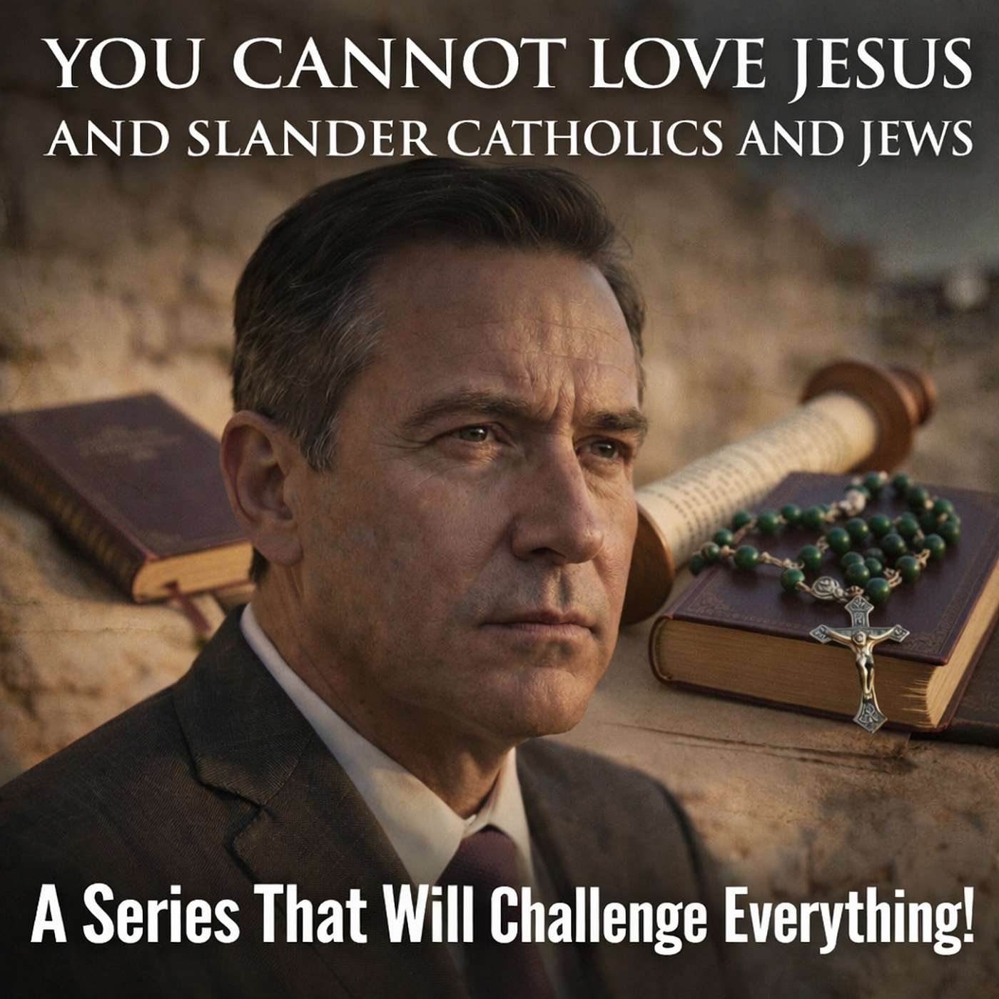 You Cannot Love Jesus and Slander Catholics and Jews.  Ep1