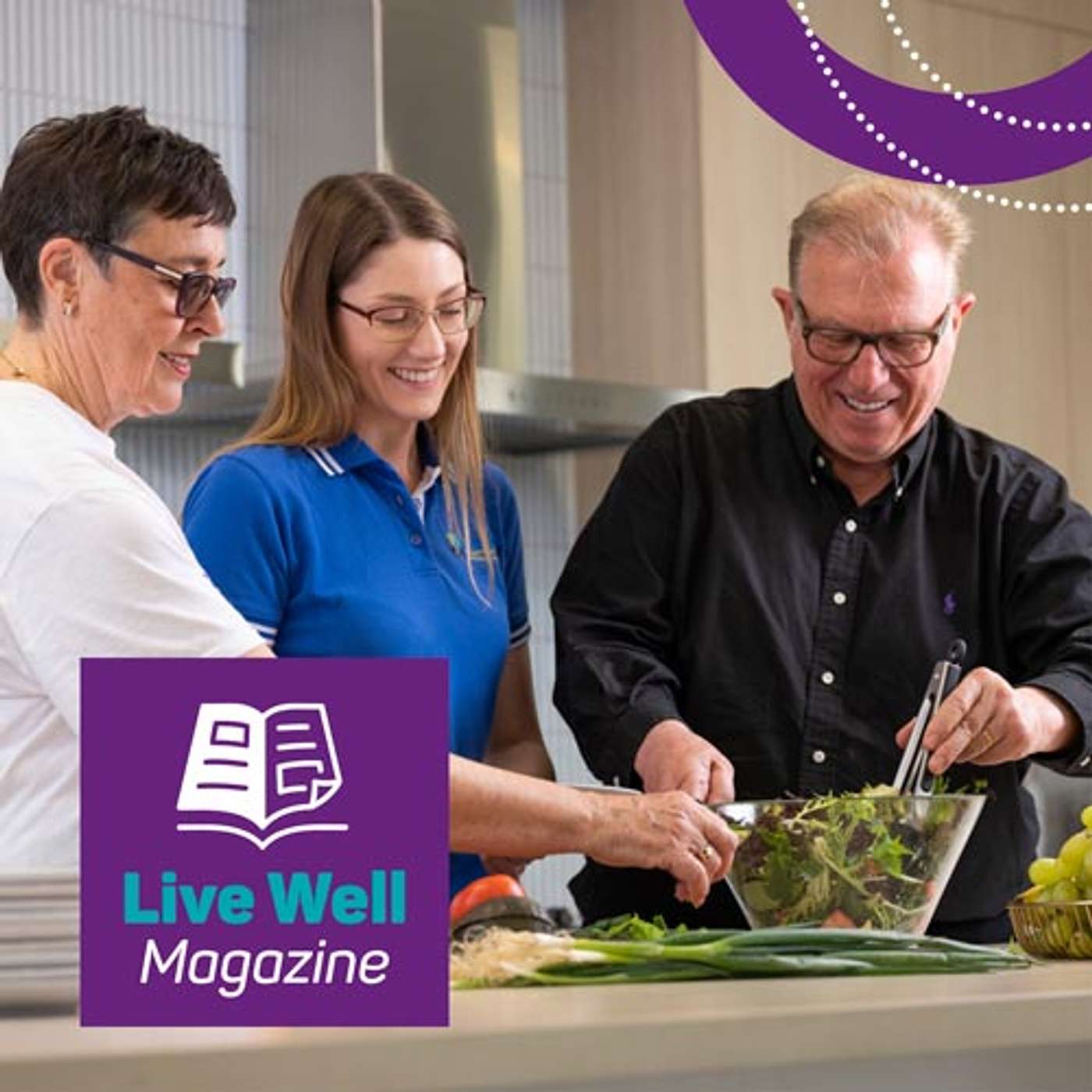 Live Well Podcast | Health and Wellbeing Journeys in Regional, Rural & Remote areas
