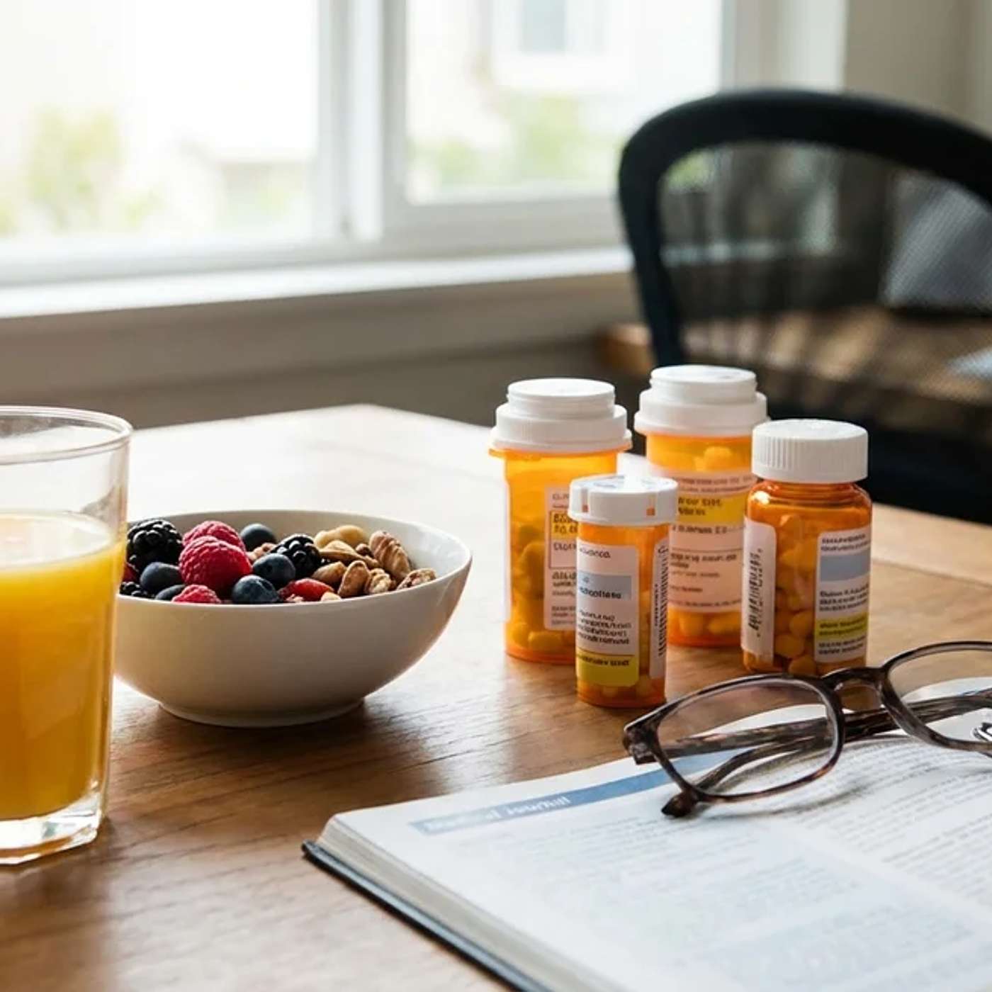 Antioxidant Vitamins and Minerals: Do A, C, E, Zinc, and Selenium Matter in Glaucoma? episode artwork