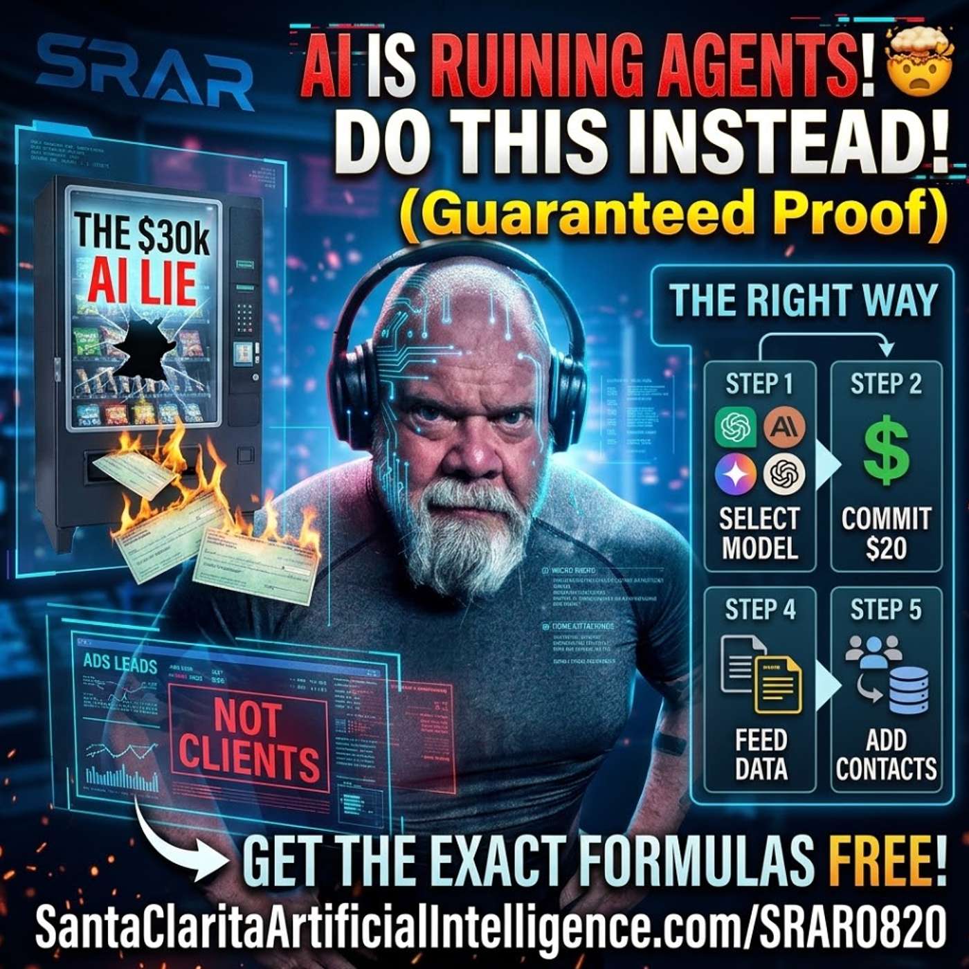 AI for Real Estate Agents: The Five Steps I Taught a Room of REALTORS