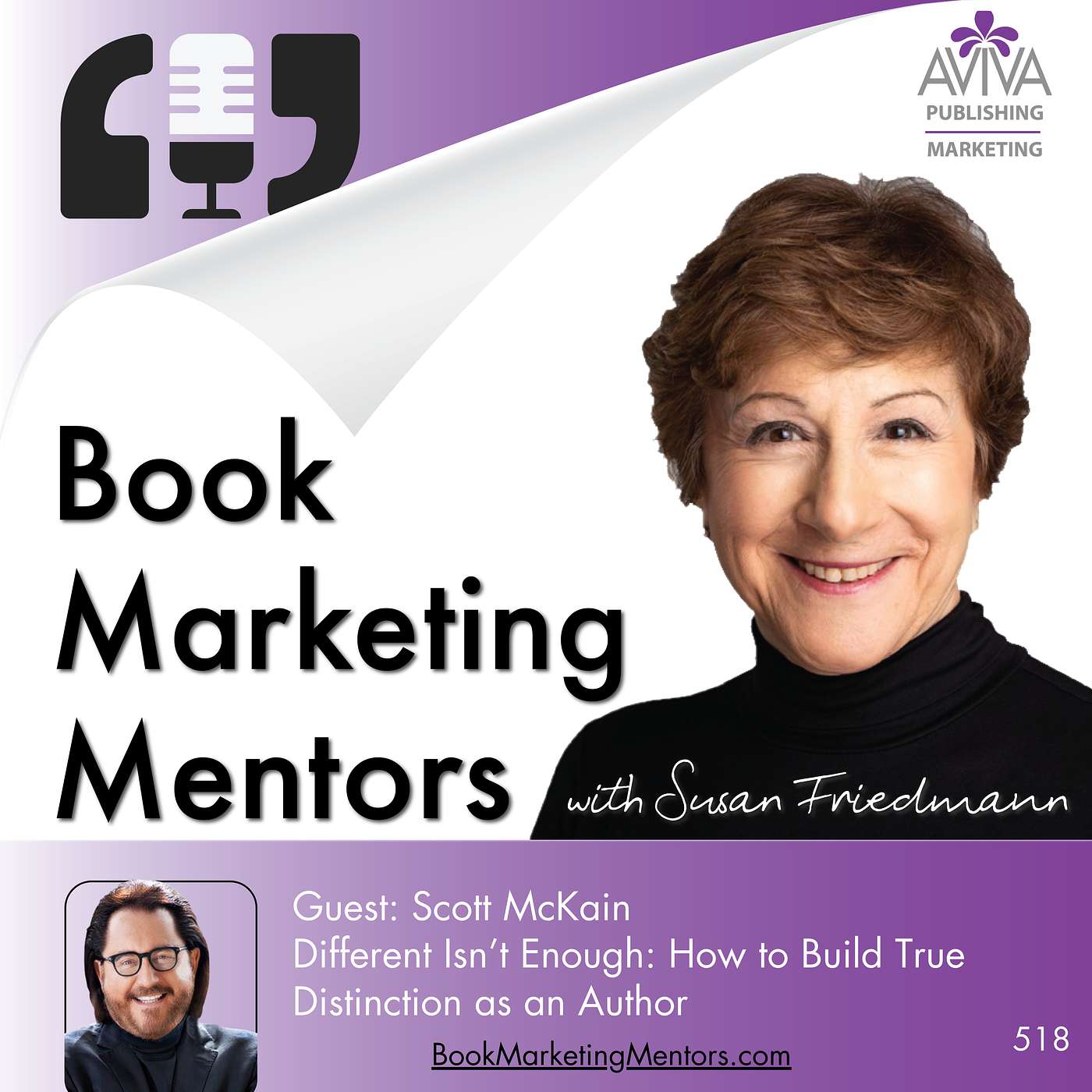 Different Isn’t Enough: How to Build True Distinction as an Author - BM518