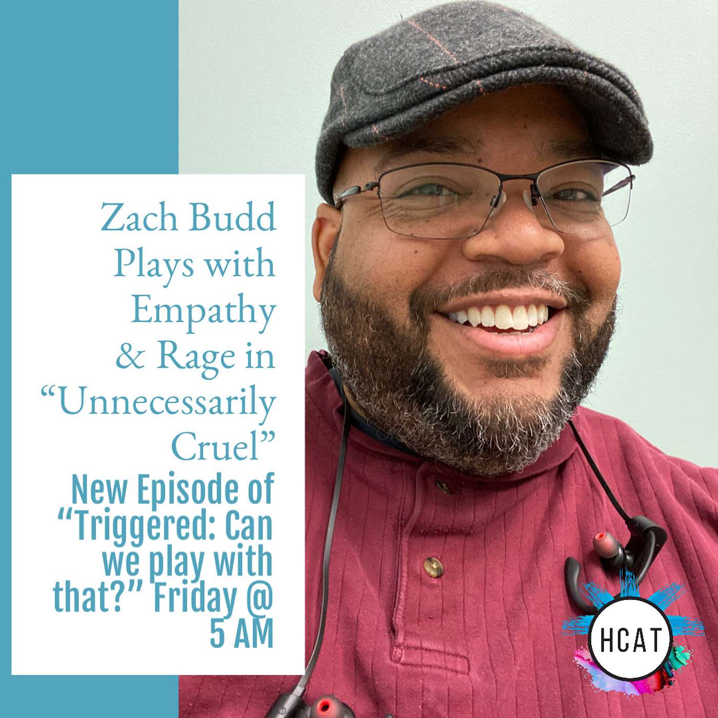 Zach Budd Plays with Empathy & Rage in "Unnecessarily Cruel": Pride Week 3 episode artwork