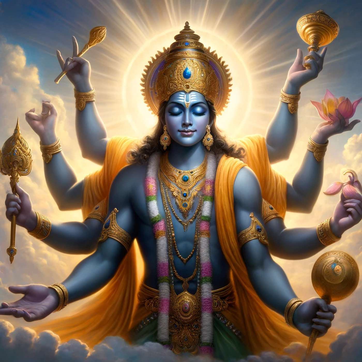 Vishnu Puran (अध्याय 1,2,3,4) Part 1