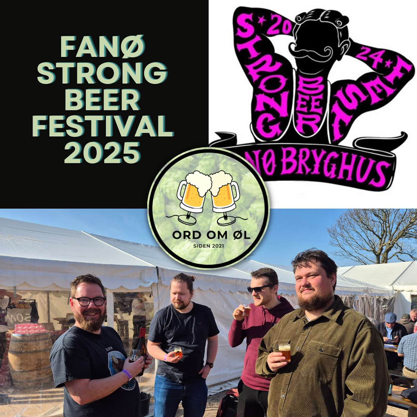 Episode 203 - Fanø Strong Beer Festival 2025