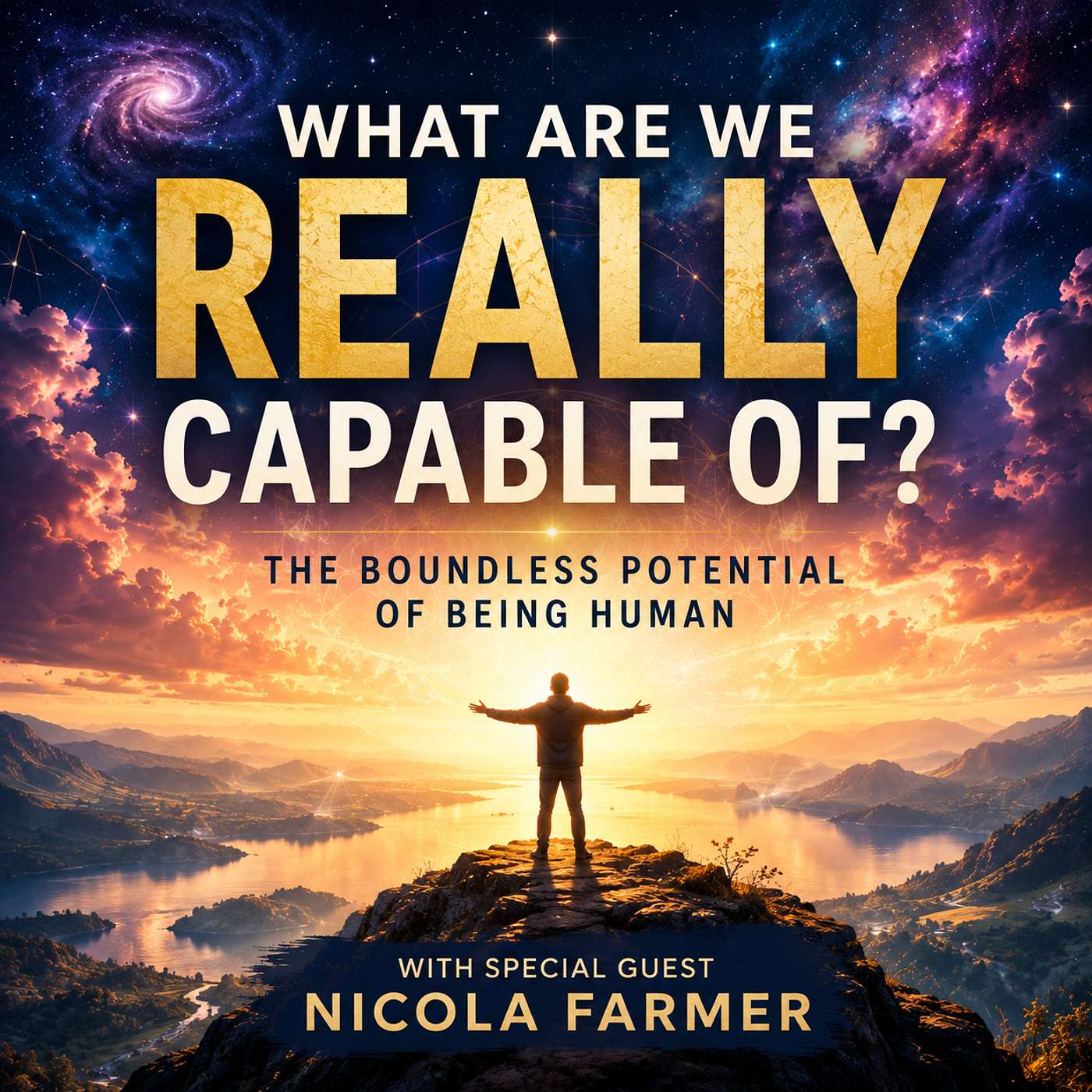 What Are We Really Capable Of? The Boundless Potential of Being Human with Nicola Farmer episode artwork