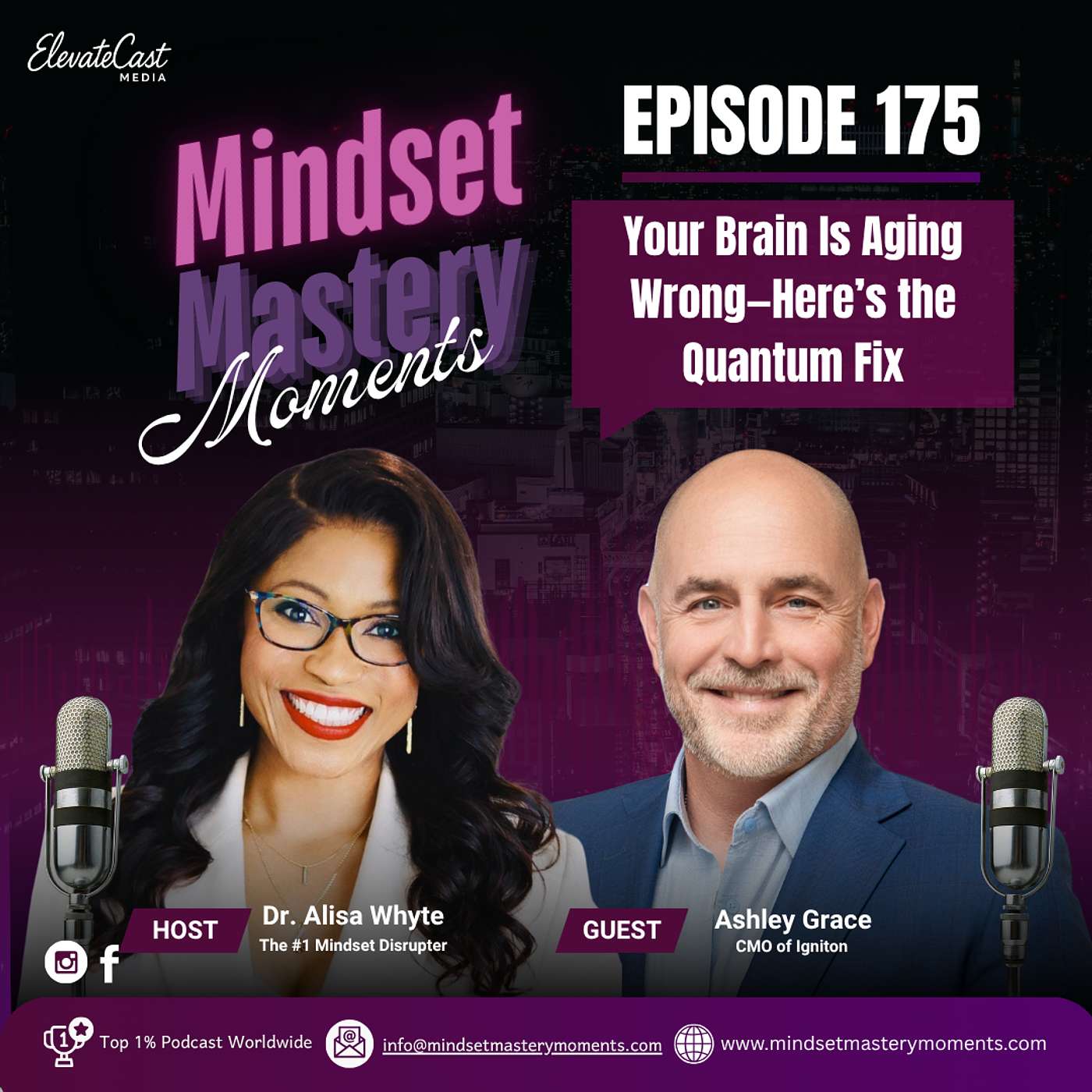 Mindset Mastery Moments with Dr. Alisa Whyte