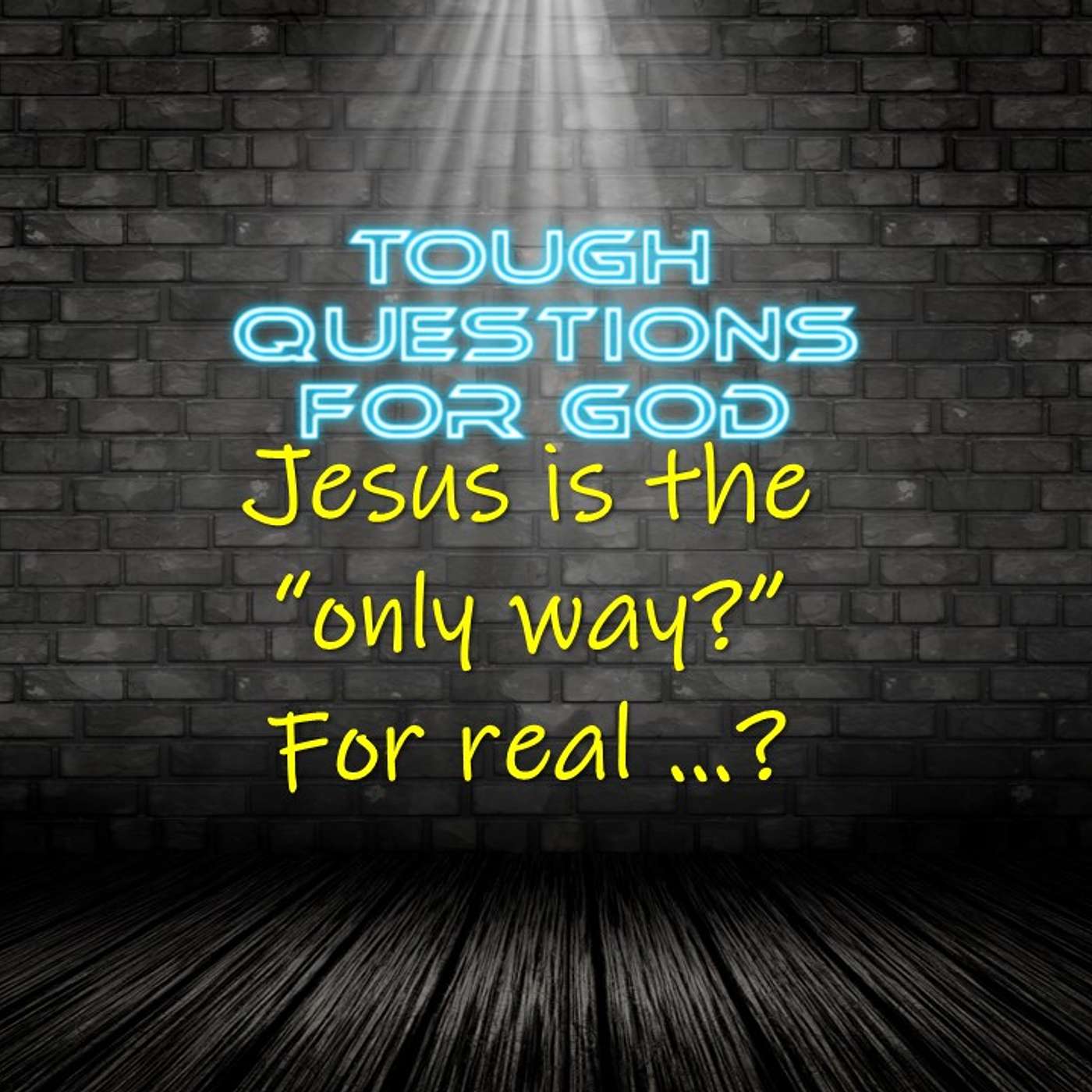 Jesus said ...