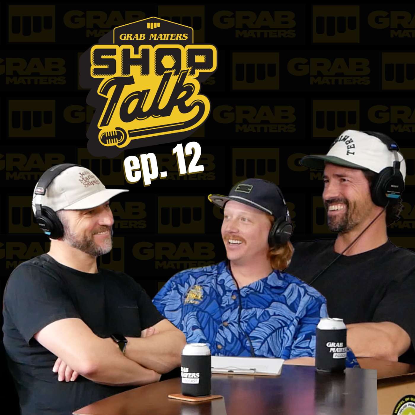 Shop Talk #12 w/Daniel Jarrett & Garrett Cortese