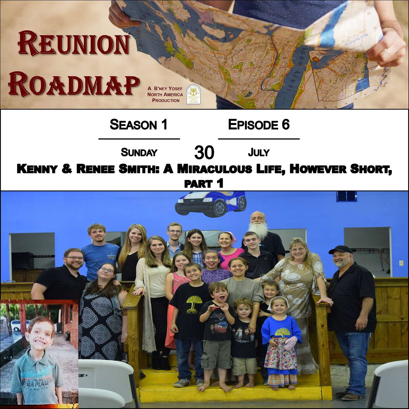 Kenny and Renee Smith: A Miraculous Life, However Short, part 1