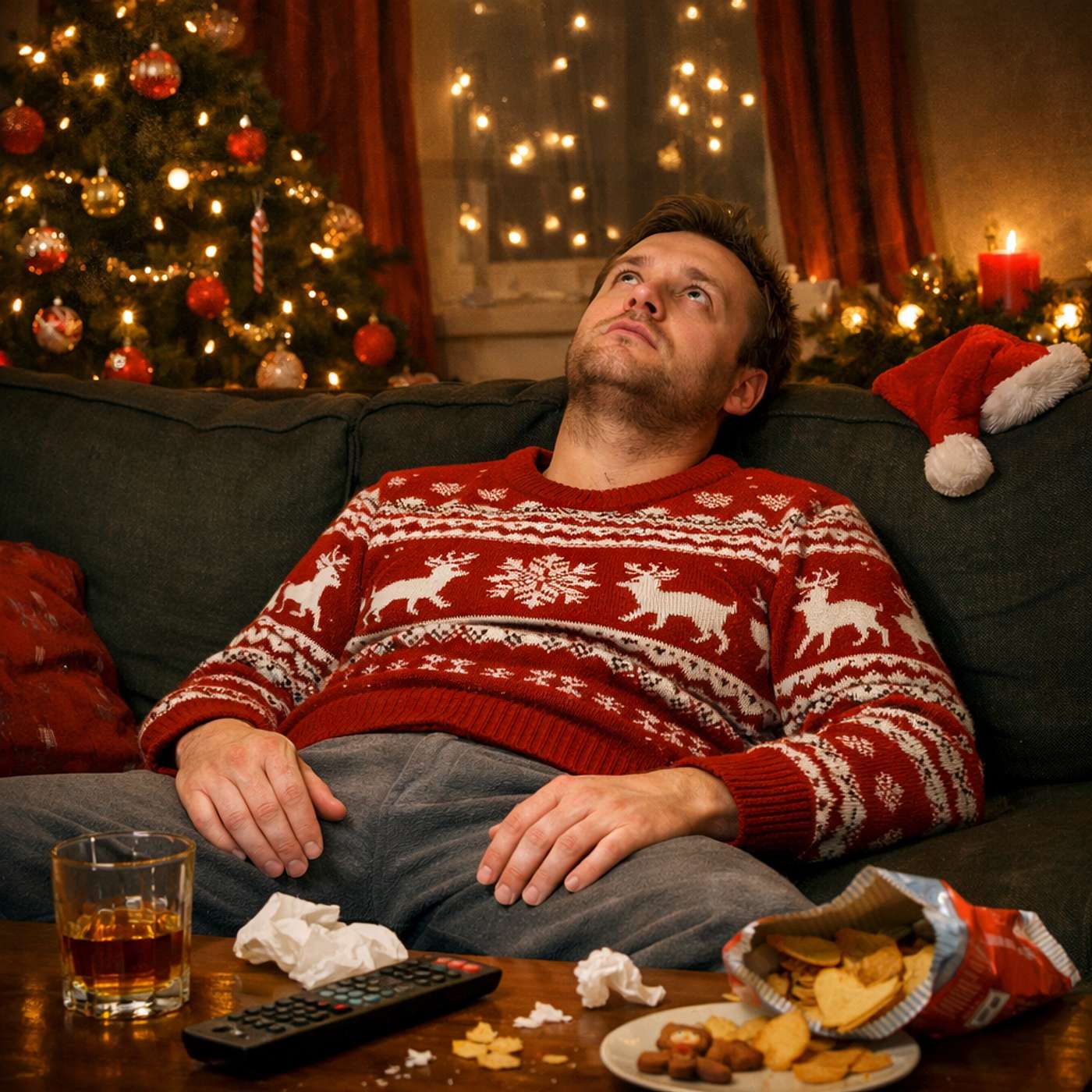 Proč jsem o Vánocích nestihl nic (a proč to není selhání)?