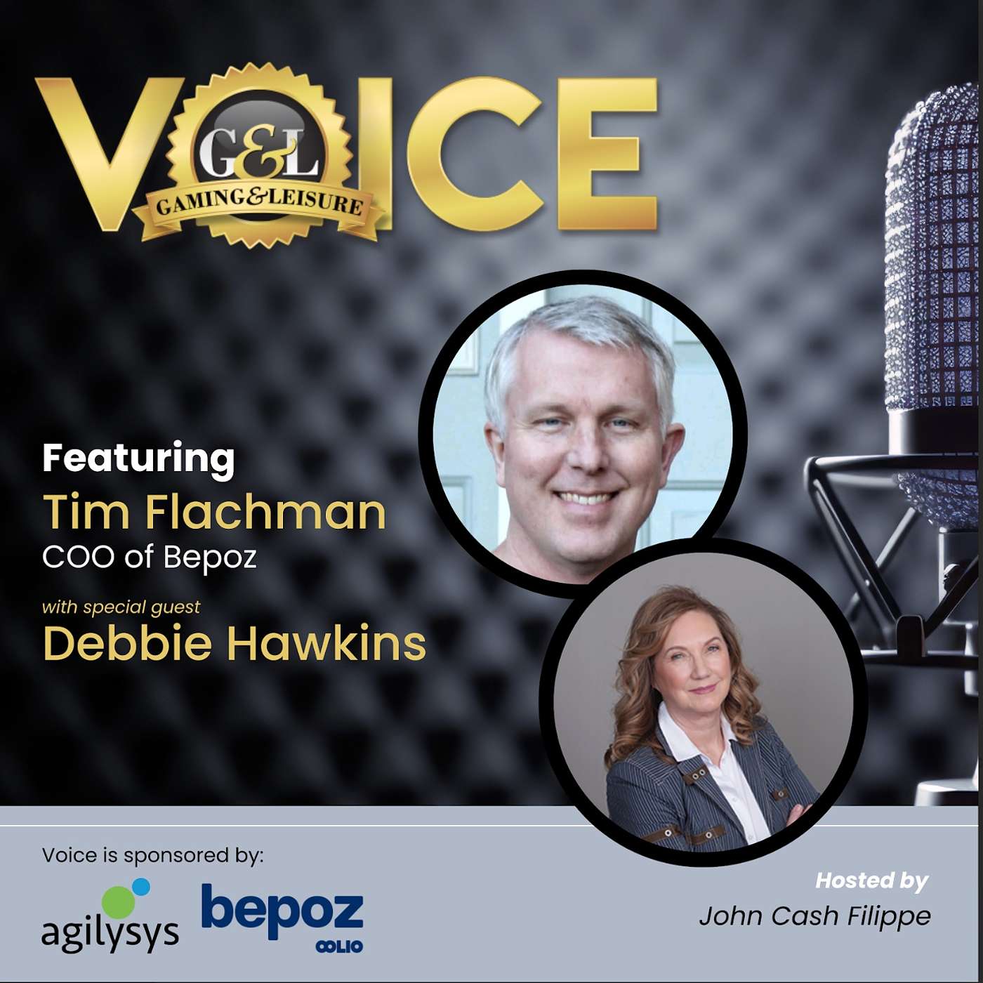 Featuring Tim Flachmann COO of Bepoz, with Special Guest Debbie Hawkin