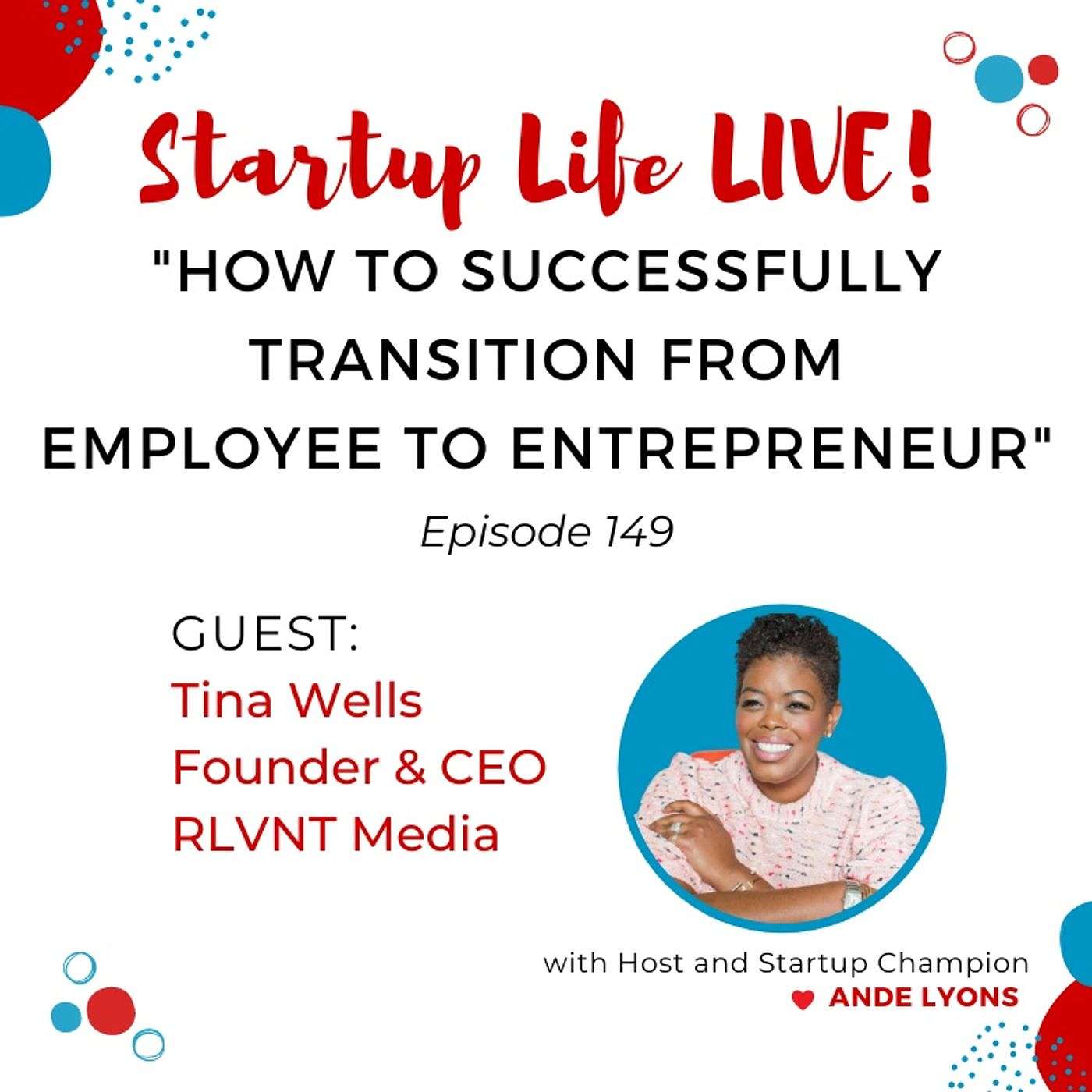 Startup Life Show with Ande Lyons