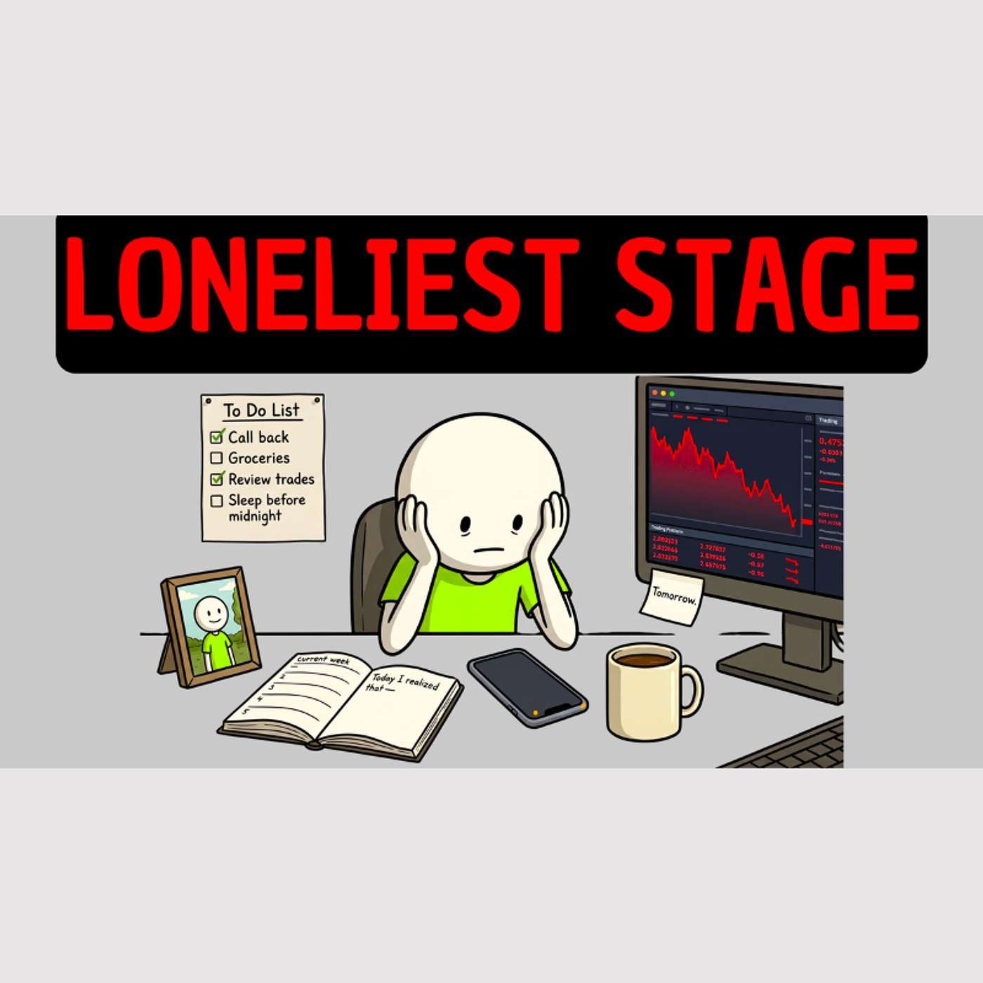 The Dark Stage Every Trader Fights Alone — And Most Never Survive episode artwork