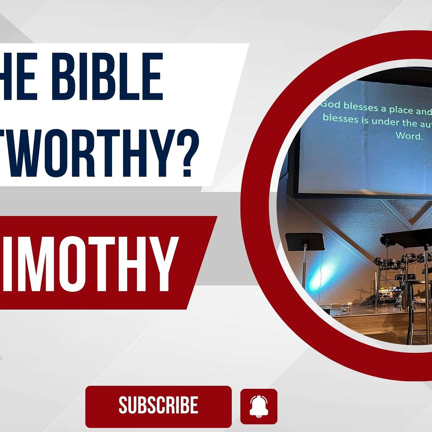 Hot Topics // Is the Bible Trustworthy?