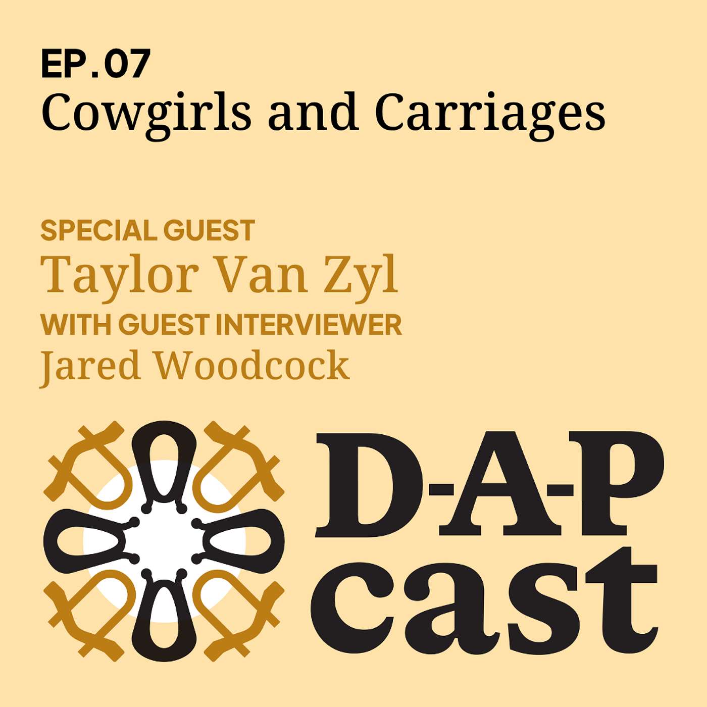 Cowgirls and Carriages episode artwork
