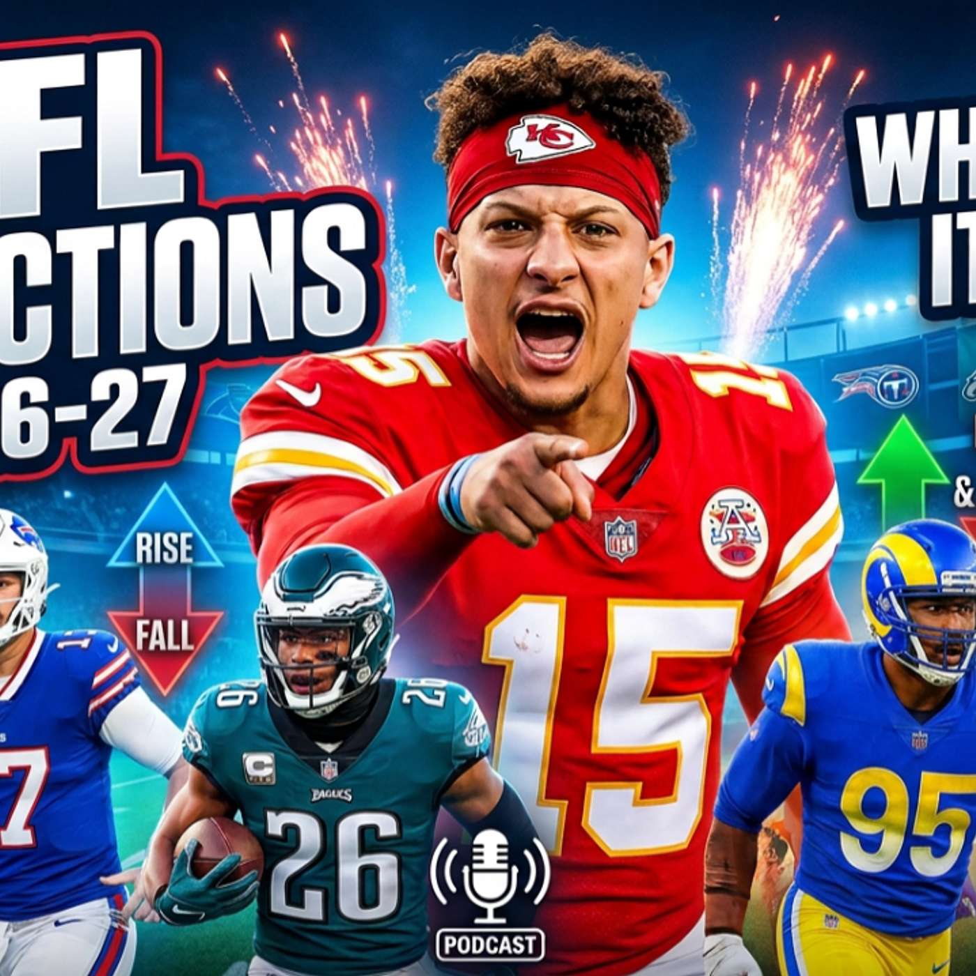 Episode 203 | 2026-2027 NFL SEASON PREDICTIONS! episode artwork