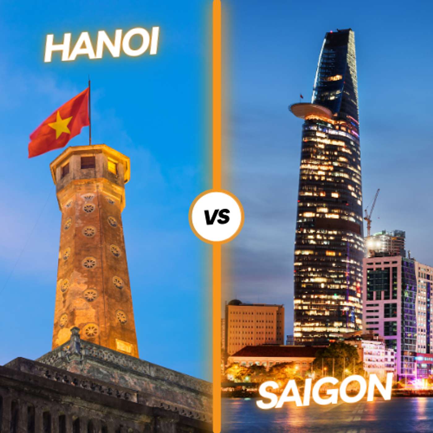 Hanoi vs. Saigon: The Great Vietnam Debate with Paul Villanova & Krista Bernard | The Saigon Sunday Sessions #2