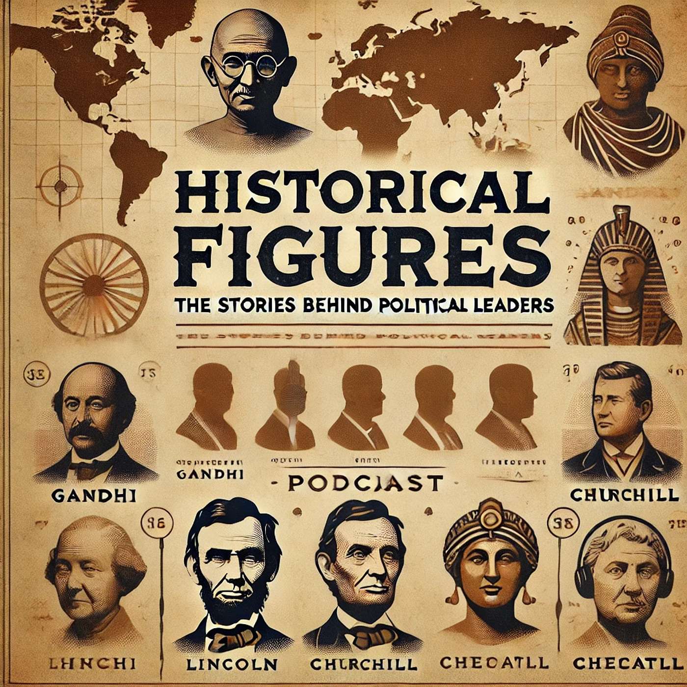 Historical Figures: The Stories behind Political Leaders