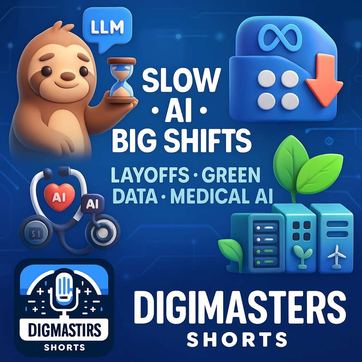 Sam Lavigne’s Slow LLM Slows AI, Meta’s 20% Layoffs Amid $135B AI Bet, Australia Demands Sustainable AI Data Centers, Perplexity Health Revolutionizes Medical AI