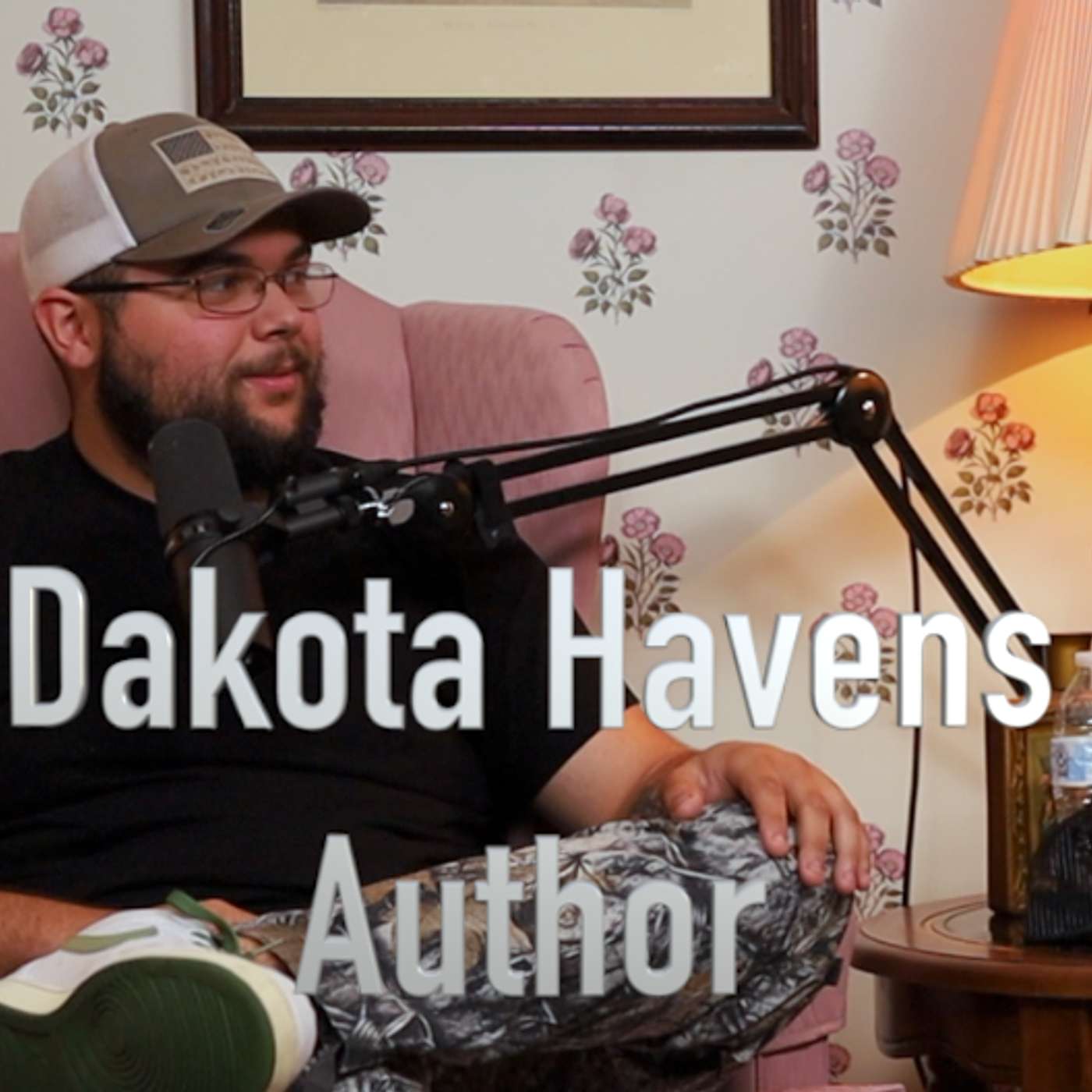 Author Dakota Havens from Corbin Kentucky Discusses His Book "Shadows of San Miguel"