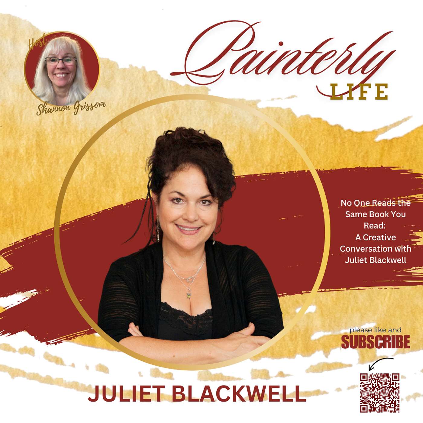 No One Reads the Same Book You Read: A Creative Conversation with Juliet Blackwell