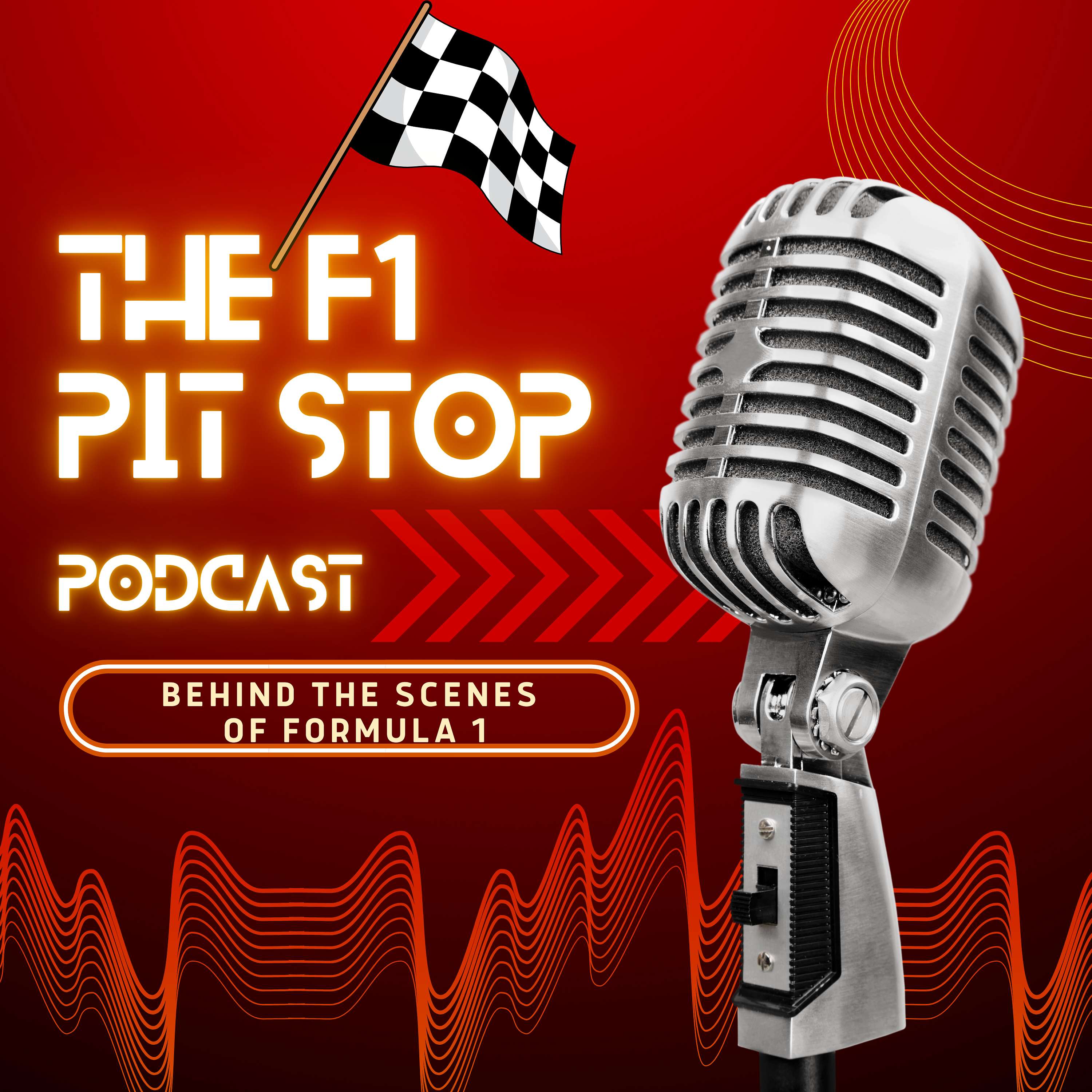 The F1 Pit Stop: Behind the Scenes of Formula 1 podcast artwork