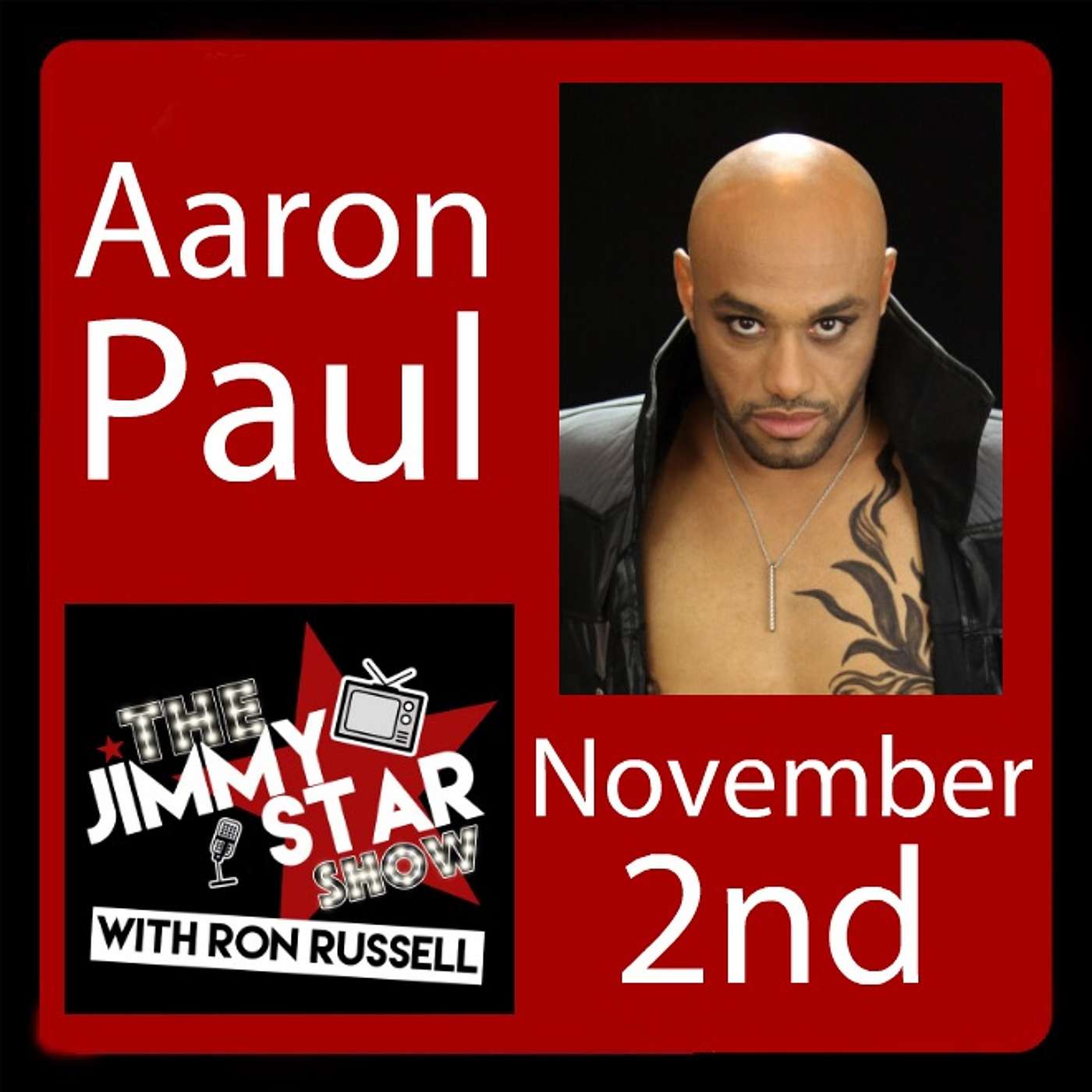 Singer/Entertainer Aaron Paul (Worlds Apart)