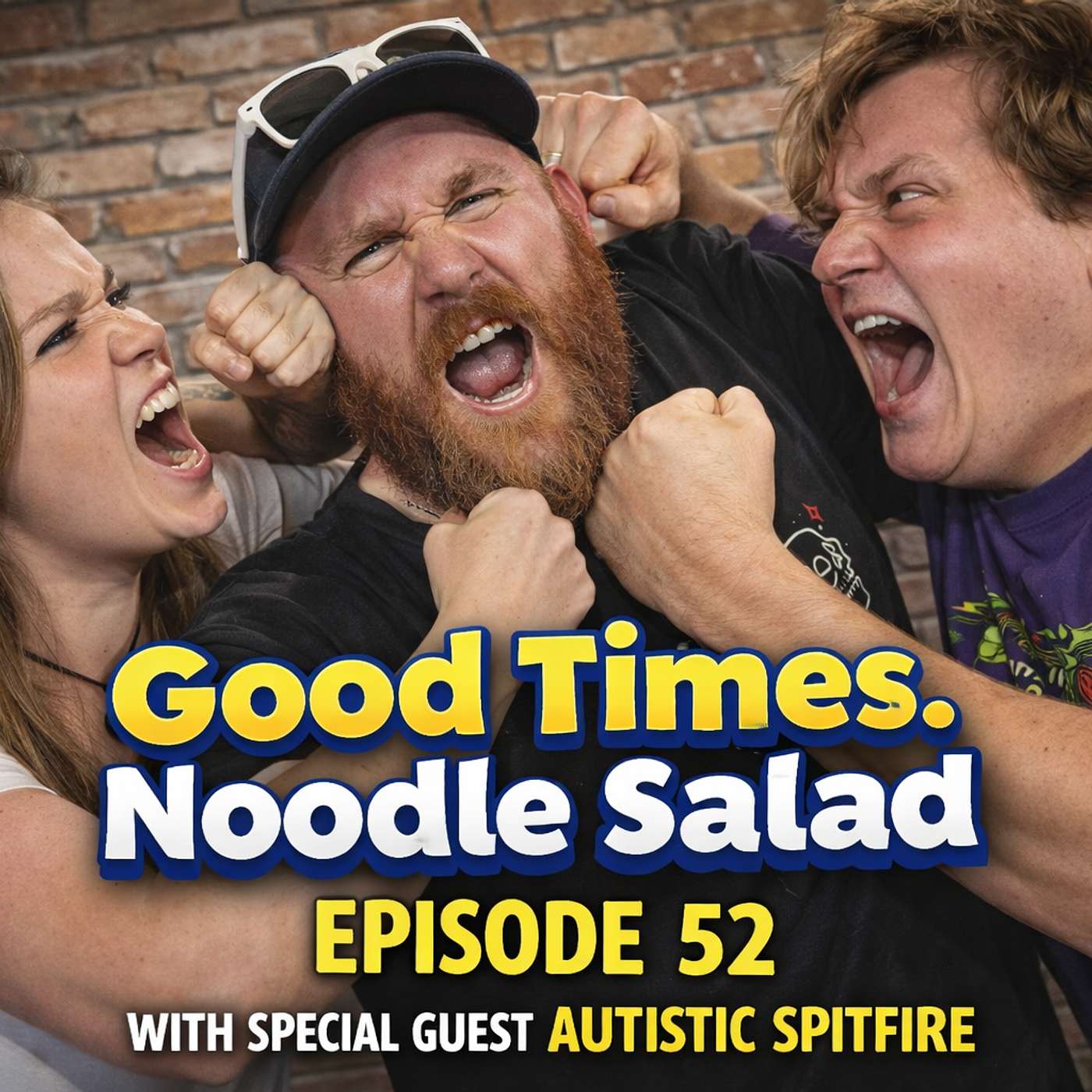 #52- Autistic Spitfire talks addiction recovery, losing 100+ pounds, and growing up autistic before it was understood
